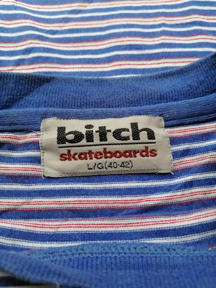 Other Bitch Skateboards Embroidered Tee Size US M / EU 48-50 / 2 - 6 Thumbnail
