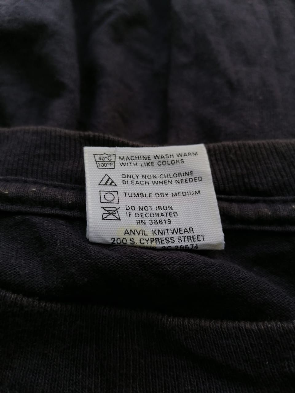 Anime × Anvil × Vintage Vintage Anvil Suneo Honekawa From The Doreamon Tee Size US M / EU 48-50 / 2 - 5 Thumbnail