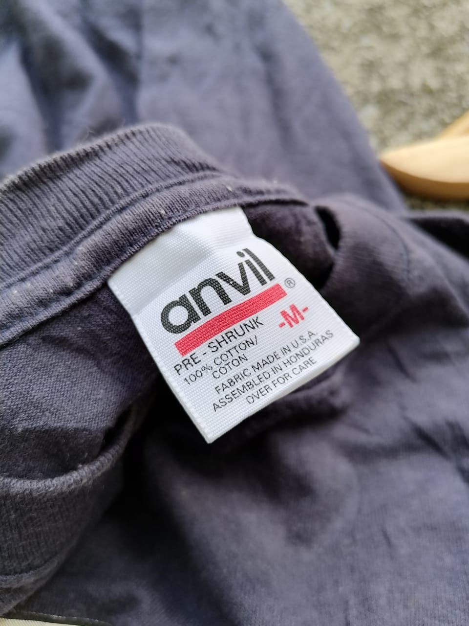 Anime × Anvil × Vintage Vintage Anvil Suneo Honekawa From The Doreamon Tee Size US M / EU 48-50 / 2 - 4 Thumbnail