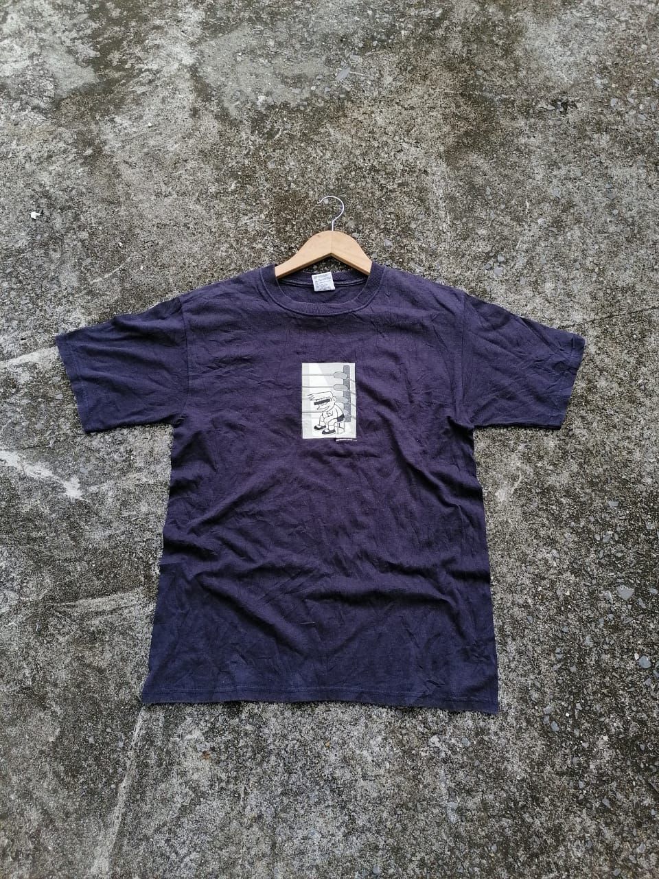 Vintage Anvil Suneo Honekawa From The Doreamon Tee
