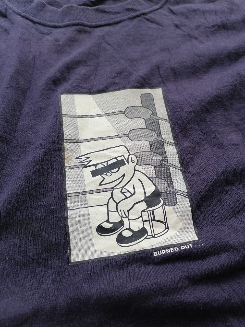 Anime × Anvil × Vintage Vintage Anvil Suneo Honekawa From The Doreamon Tee Size US M / EU 48-50 / 2 - 3 Thumbnail