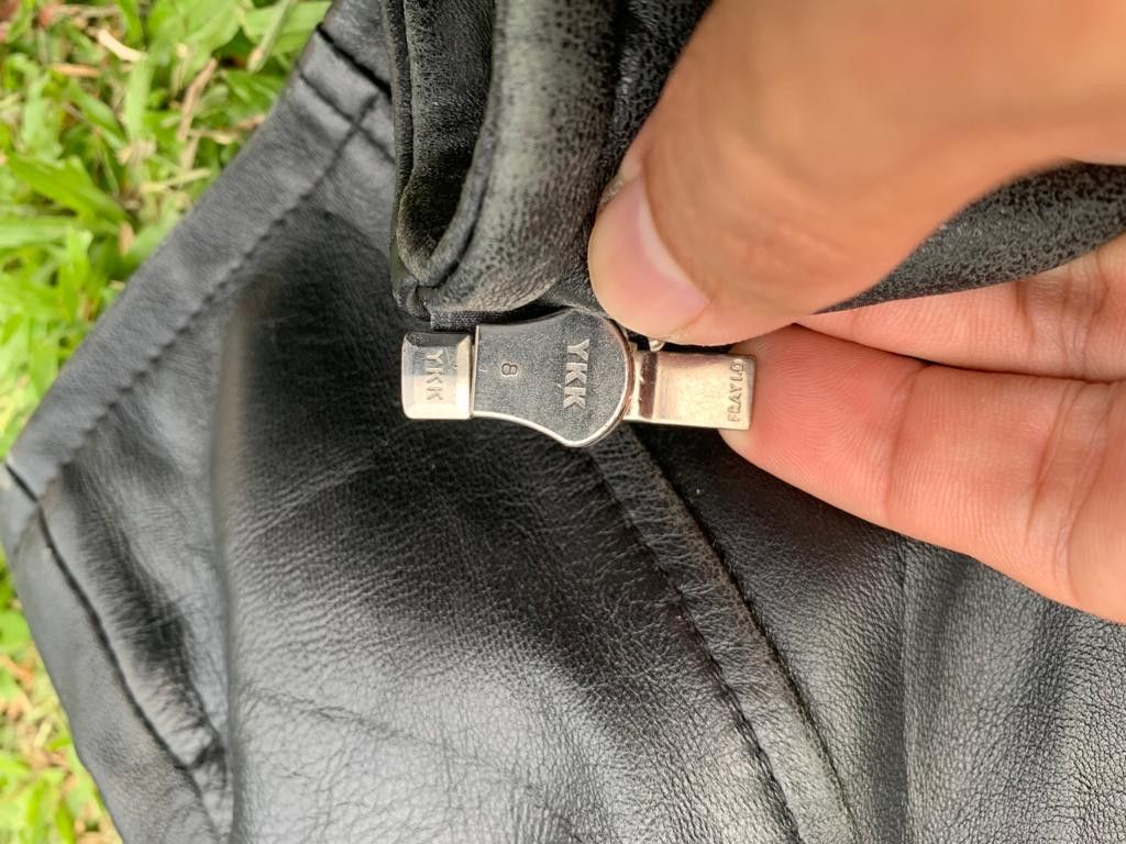 Designer × Japanese Brand Fray I.D leather Jacket Size S / US 4 / IT 40 - 12 Thumbnail