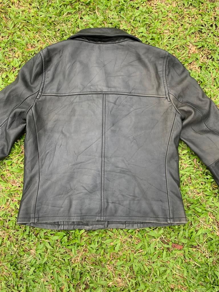 Designer × Japanese Brand Fray I.D leather Jacket Size S / US 4 / IT 40 - 6 Thumbnail