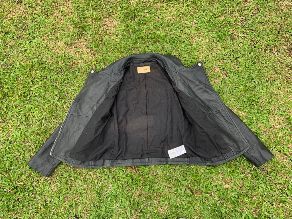 Designer × Japanese Brand Fray I.D leather Jacket Size S / US 4 / IT 40 - 7 Thumbnail