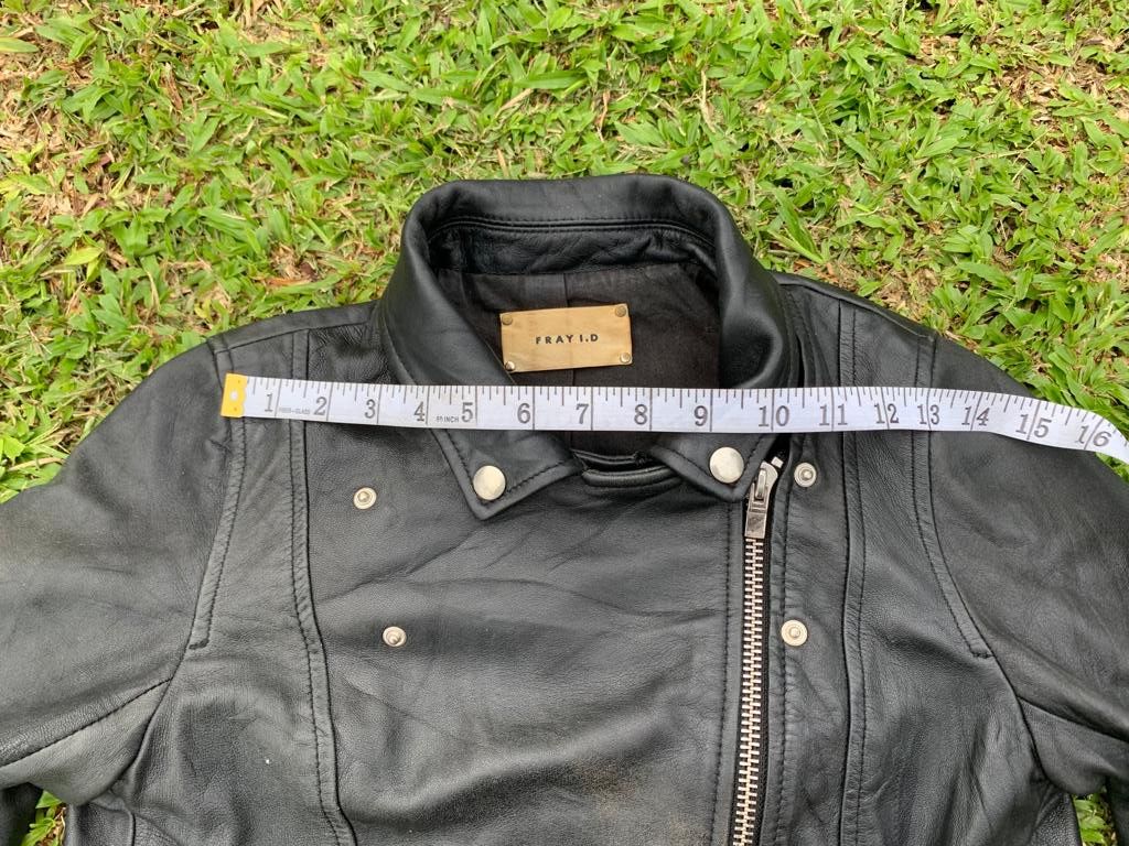 Designer × Japanese Brand Fray I.D leather Jacket Size S / US 4 / IT 40 - 17 Thumbnail