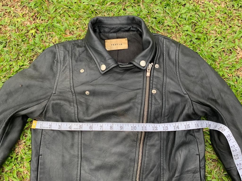 Designer × Japanese Brand Fray I.D leather Jacket Size S / US 4 / IT 40 - 15 Thumbnail