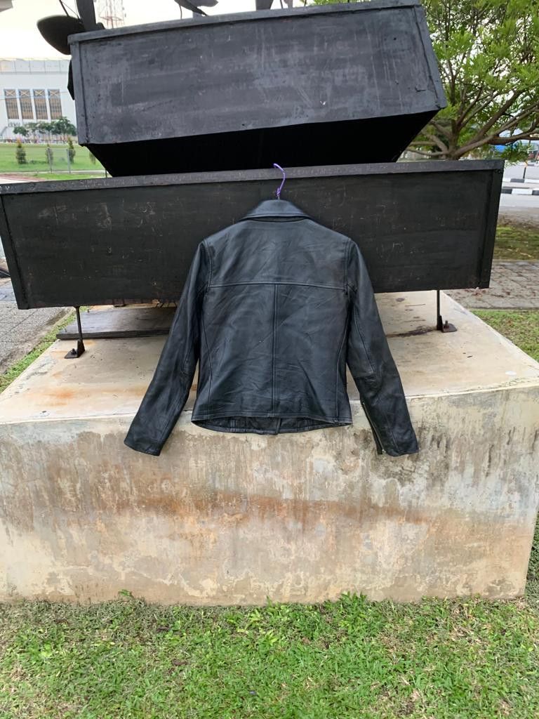Designer × Japanese Brand Fray I.D leather Jacket Size S / US 4 / IT 40 - 2 Thumbnail