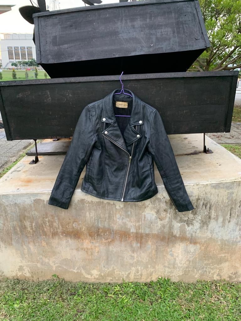 Designer × Japanese Brand Fray I.D leather Jacket Size S / US 4 / IT 40 - 1 Thumbnail