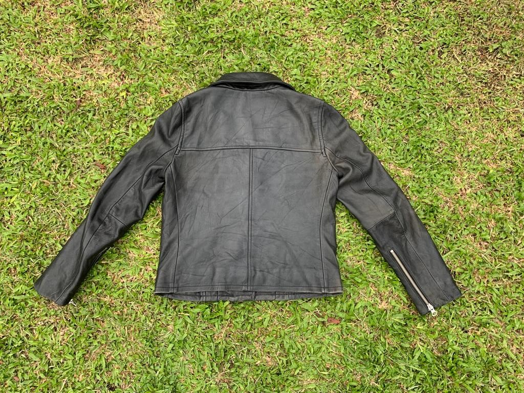 Designer × Japanese Brand Fray I.D leather Jacket Size S / US 4 / IT 40 - 4 Thumbnail