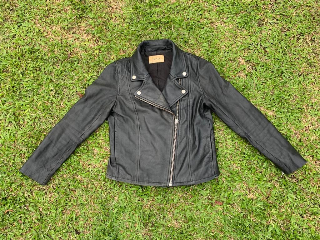 Designer × Japanese Brand Fray I.D leather Jacket Size S / US 4 / IT 40 - 3 Thumbnail