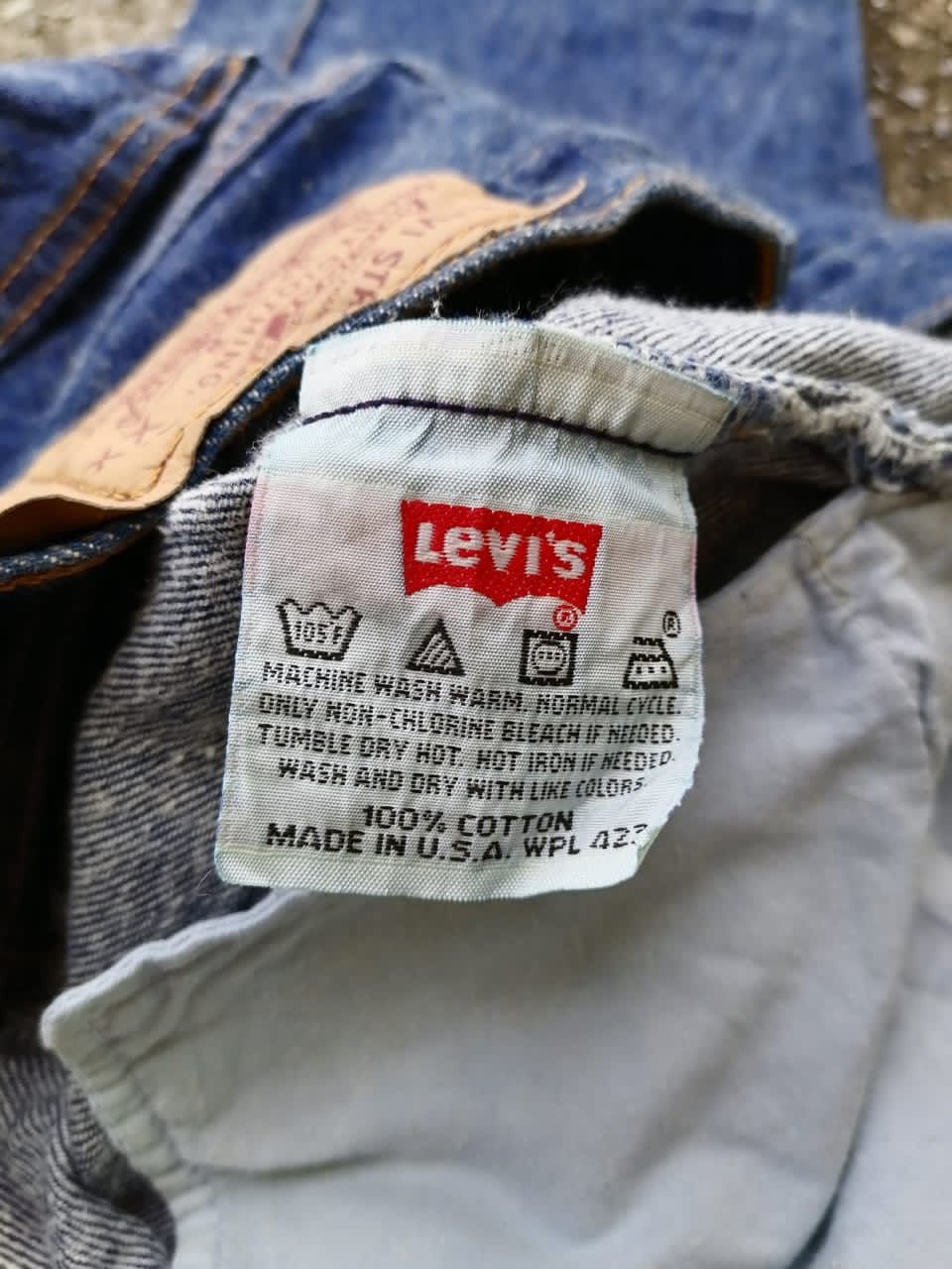 Levi's × Levi's Vintage Clothing Levi's Strauss 501 Fly Button Nice Design Denim Jeans Size US 28 / EU 44 - 4 Thumbnail