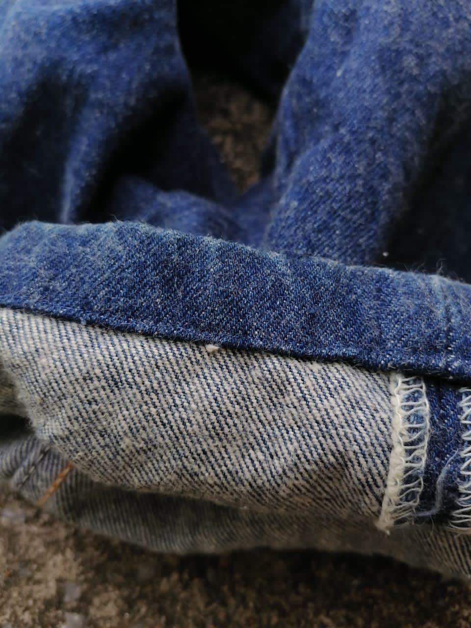 Levi's × Levi's Vintage Clothing Levi's Strauss 501 Fly Button Nice Design Denim Jeans Size US 28 / EU 44 - 8 Thumbnail