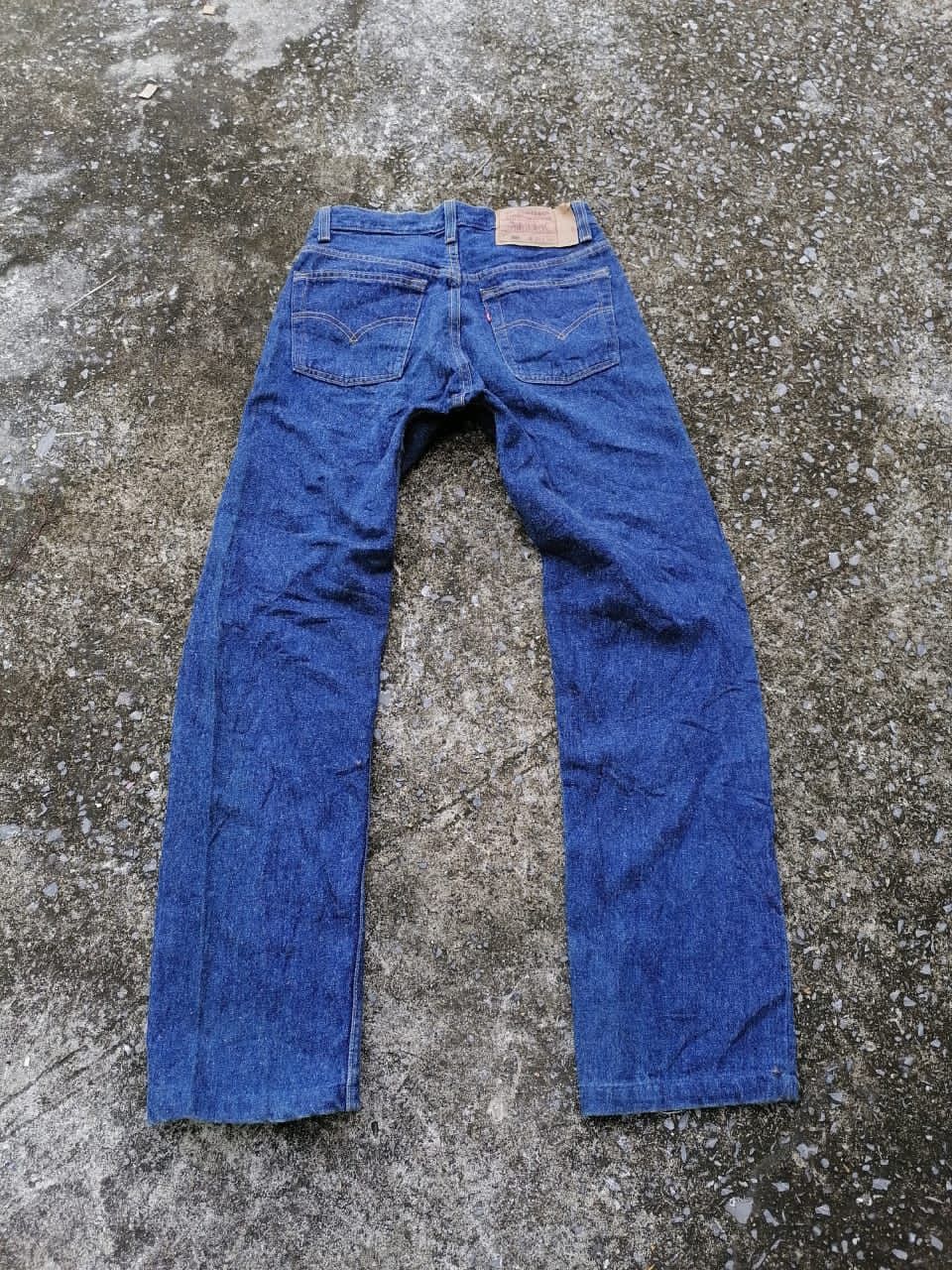 Levi's × Levi's Vintage Clothing Levi's Strauss 501 Fly Button Nice Design Denim Jeans Size US 28 / EU 44 - 6 Thumbnail