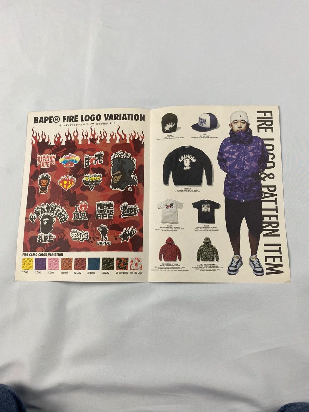 Bape BAPE Poster Blue Camo Japanese Girl Hoodie A Bathing Ape Size ONE SIZE - 8 Thumbnail