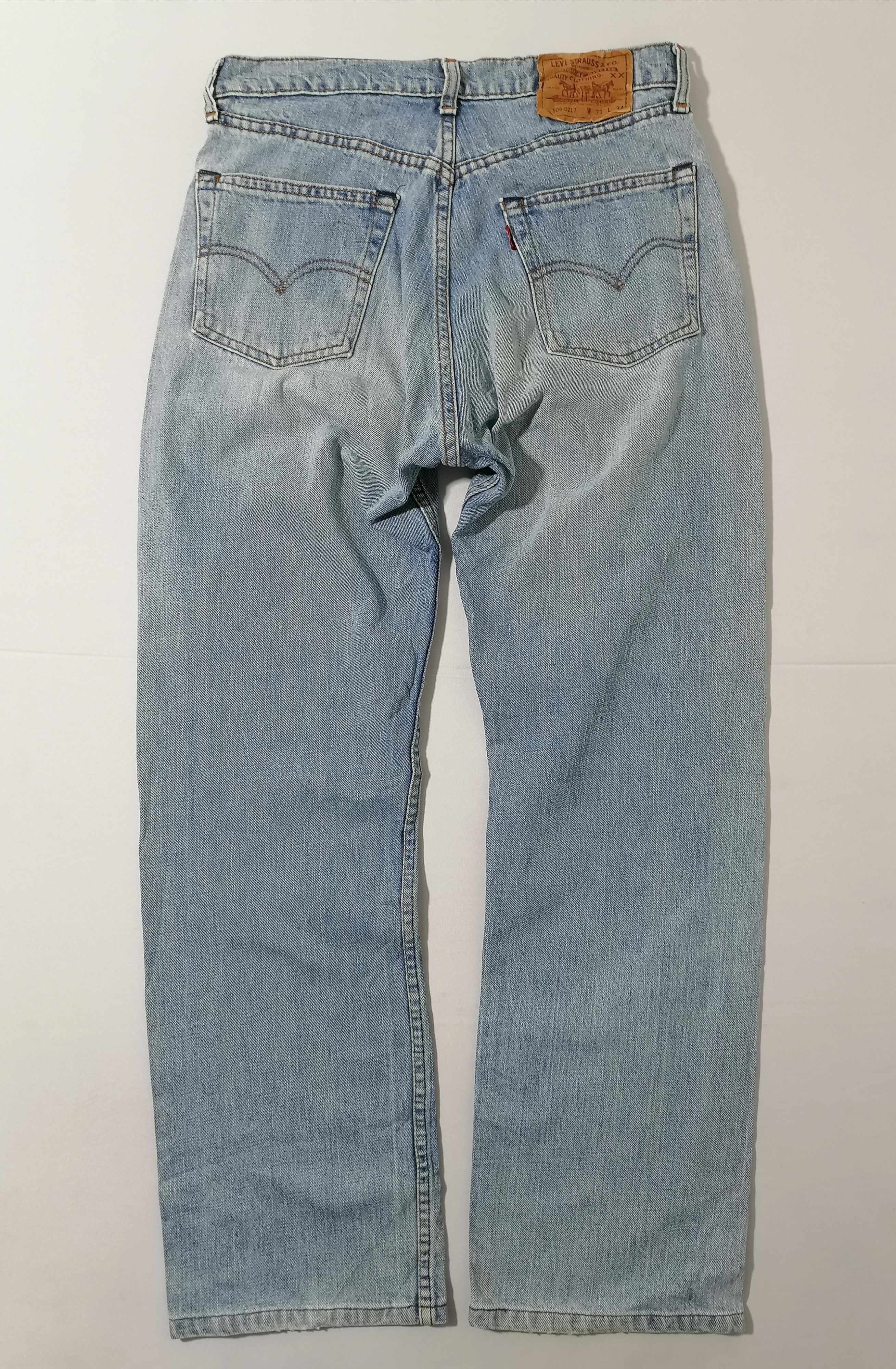 Levi's Levi's Strauss 509-0217 Denim Jeans Size US 31 - 2 Thumbnail