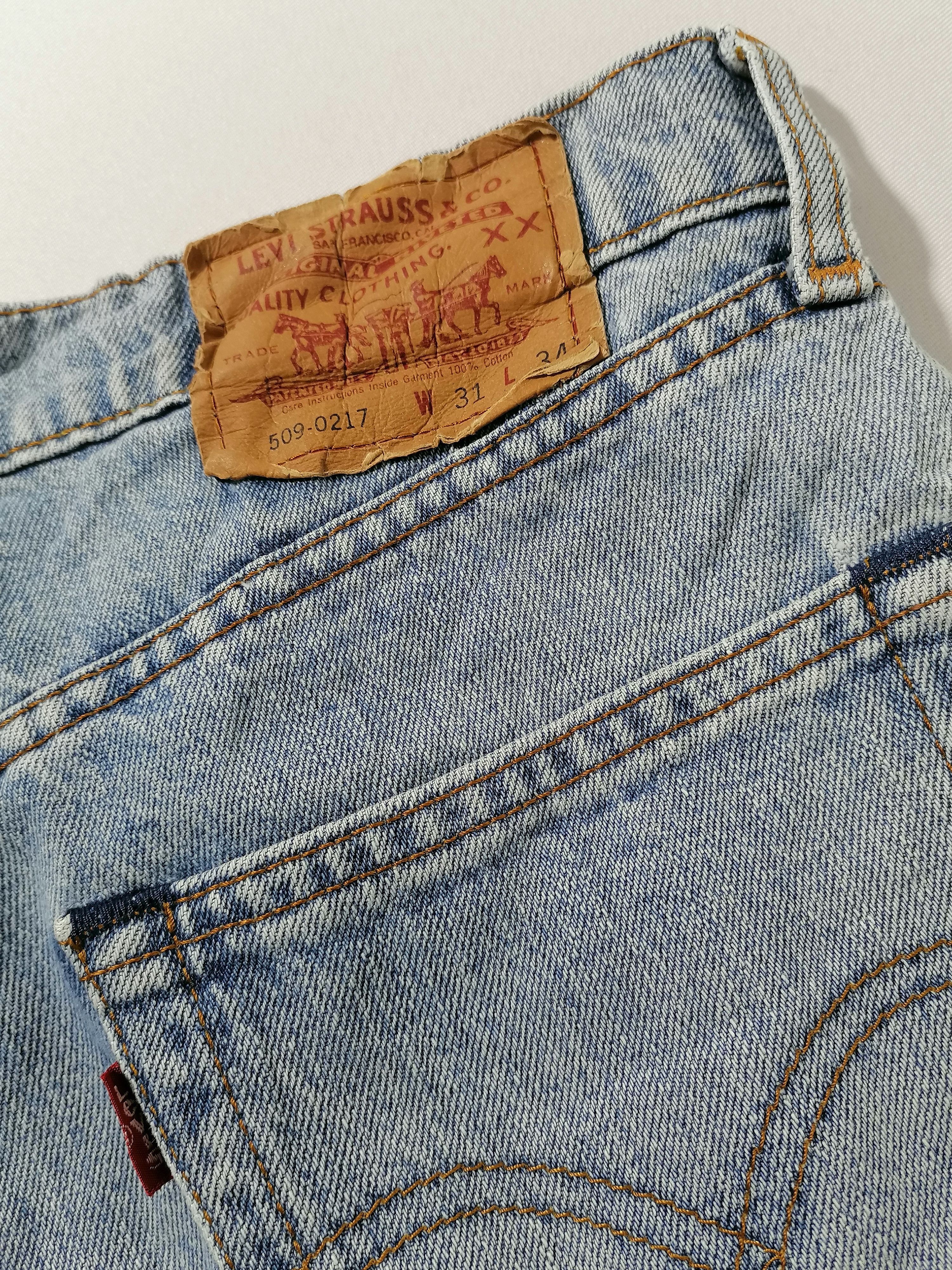 Levi's Levi's Strauss 509-0217 Denim Jeans Size US 31 - 3 Thumbnail