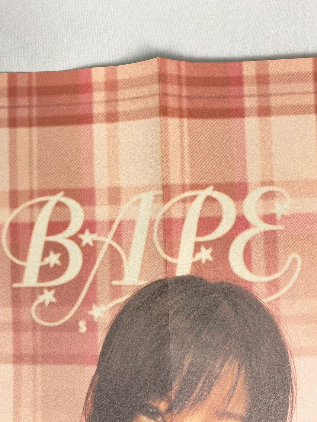 Bape BAPE Poster Logo Check Plaid Girl A Bathing Ape Size ONE SIZE - 4 Thumbnail