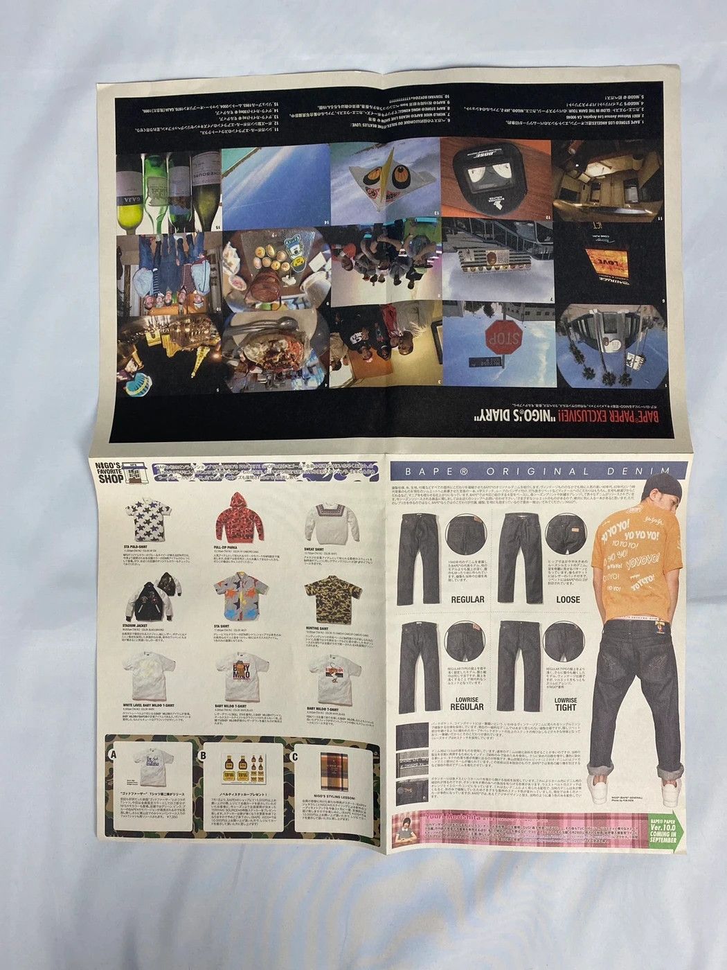 Bape BAPE Poster Logo Check Plaid Girl A Bathing Ape Size ONE SIZE - 10 Thumbnail