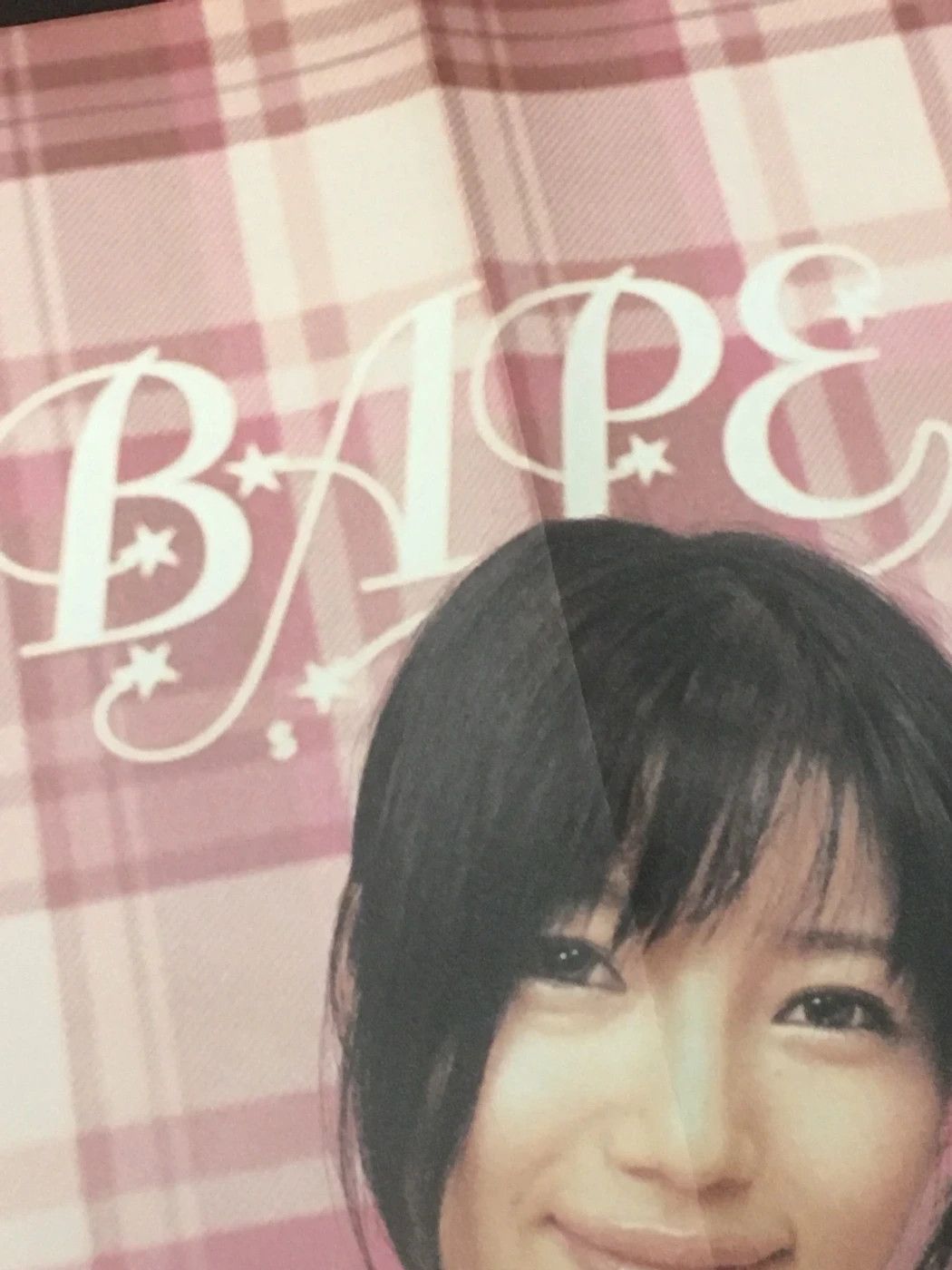 Bape BAPE Poster Logo Check Plaid Girl A Bathing Ape Size ONE SIZE - 5 Thumbnail