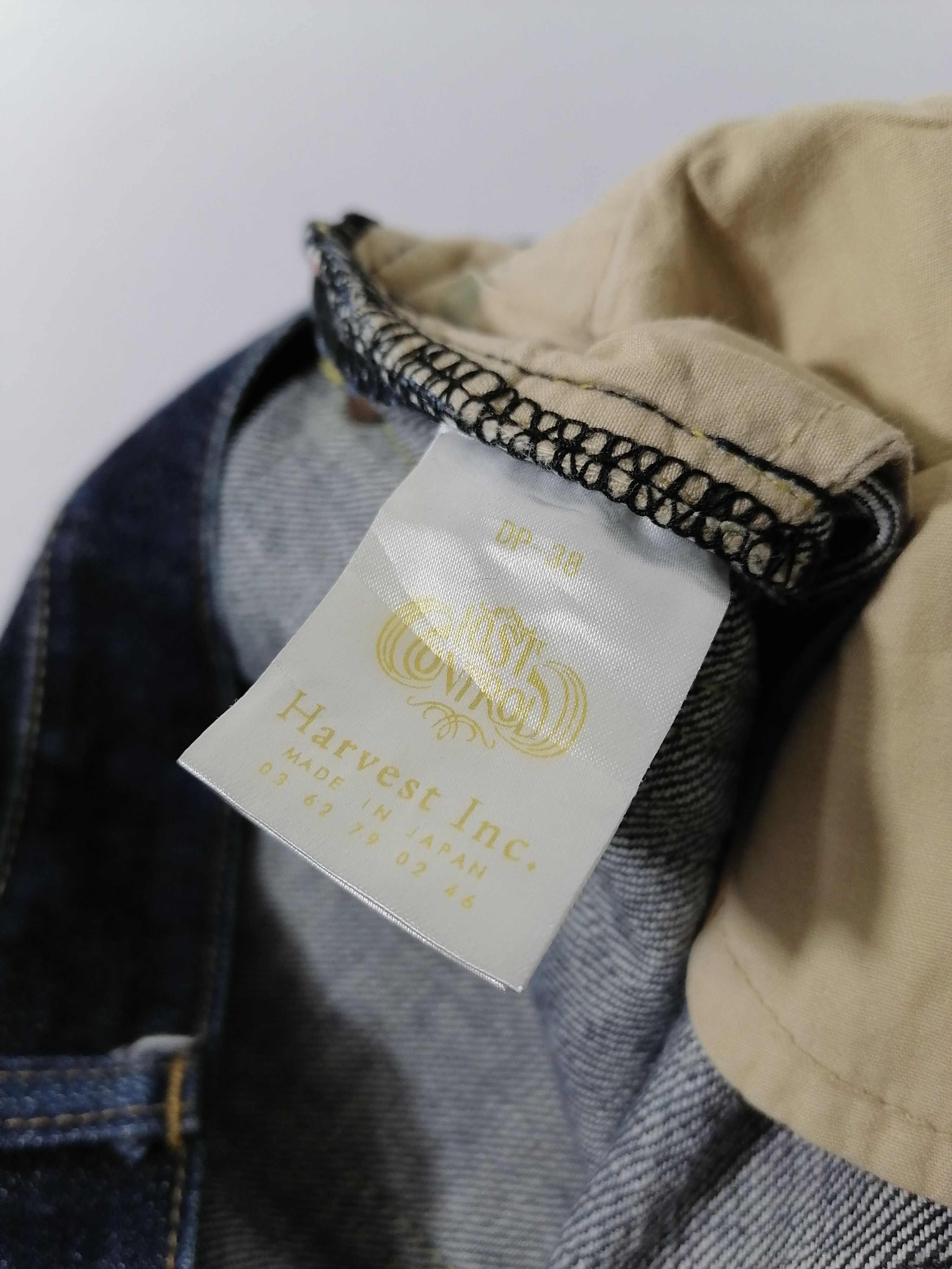 Japanese Brand Lost Control Selvedge Fly Button Denim Jeans Size US 32 / EU 48 - 6 Thumbnail