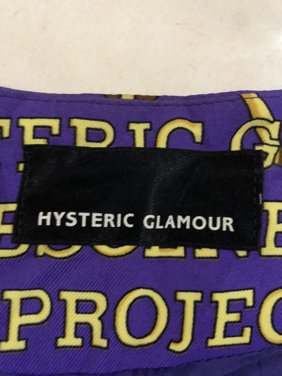 Hysteric Glamour Super rare Hysteric Glamour vest Obsent Art Project Size US M / EU 48-50 / 2 - 5 Thumbnail