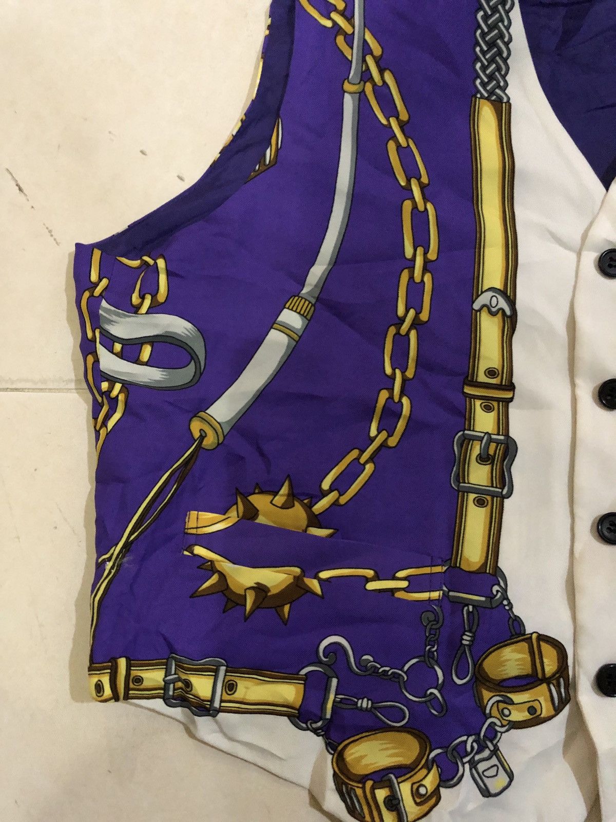 Hysteric Glamour Super rare Hysteric Glamour vest Obsent Art Project Size US M / EU 48-50 / 2 - 8 Thumbnail
