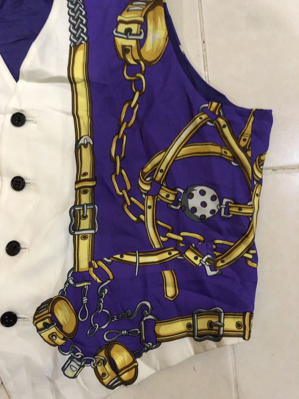 Hysteric Glamour Super rare Hysteric Glamour vest Obsent Art Project Size US M / EU 48-50 / 2 - 9 Thumbnail