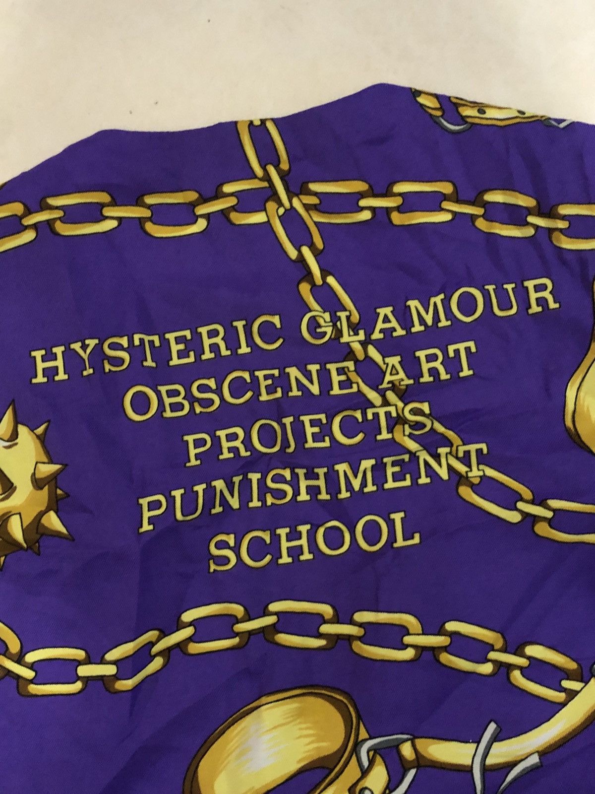 Hysteric Glamour Super rare Hysteric Glamour vest Obsent Art Project Size US M / EU 48-50 / 2 - 3 Thumbnail