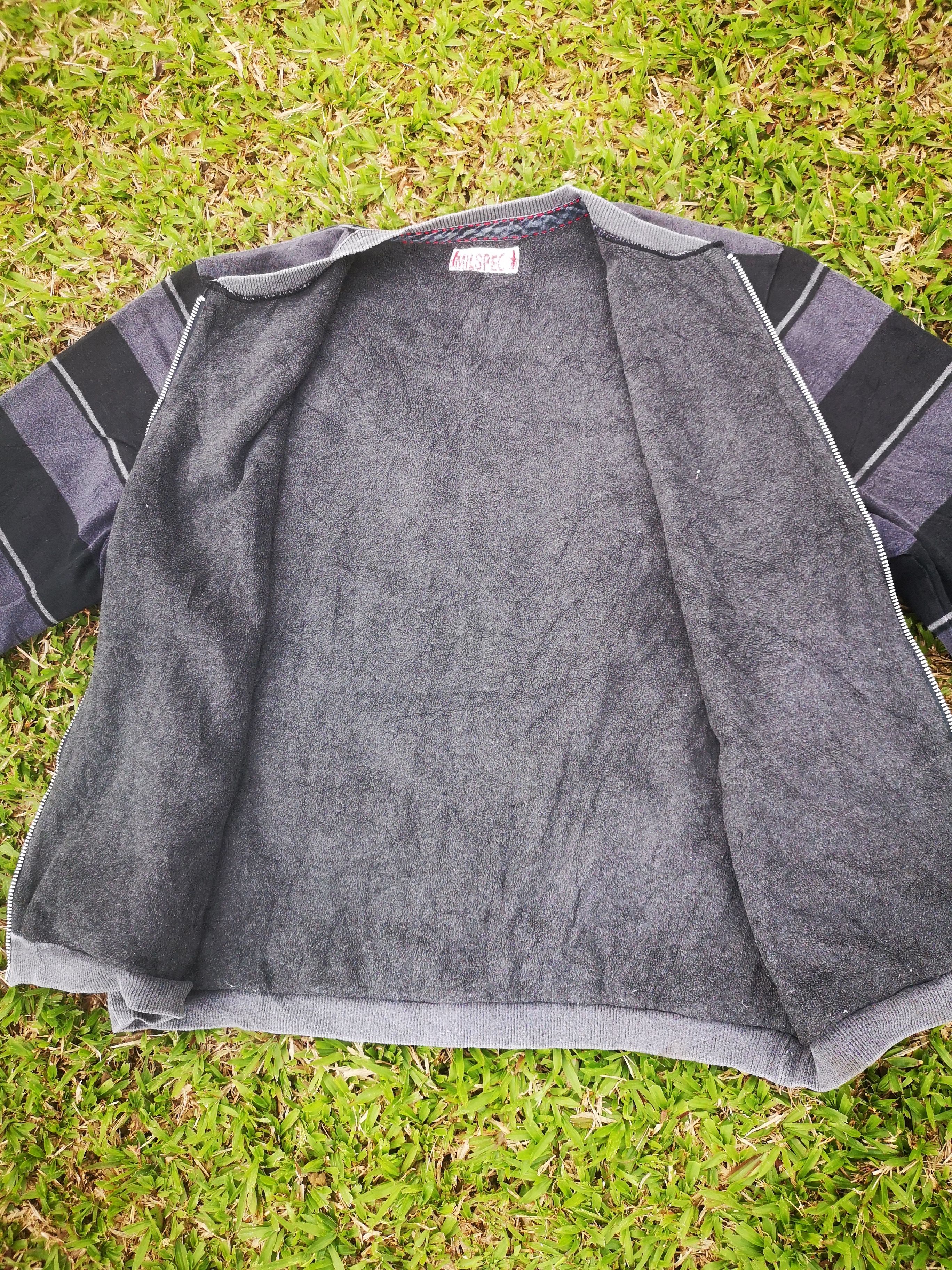 Japanese Brand × Vintage Vintage Milspec striped Sweater Size US M / EU 48-50 / 2 - 8 Thumbnail