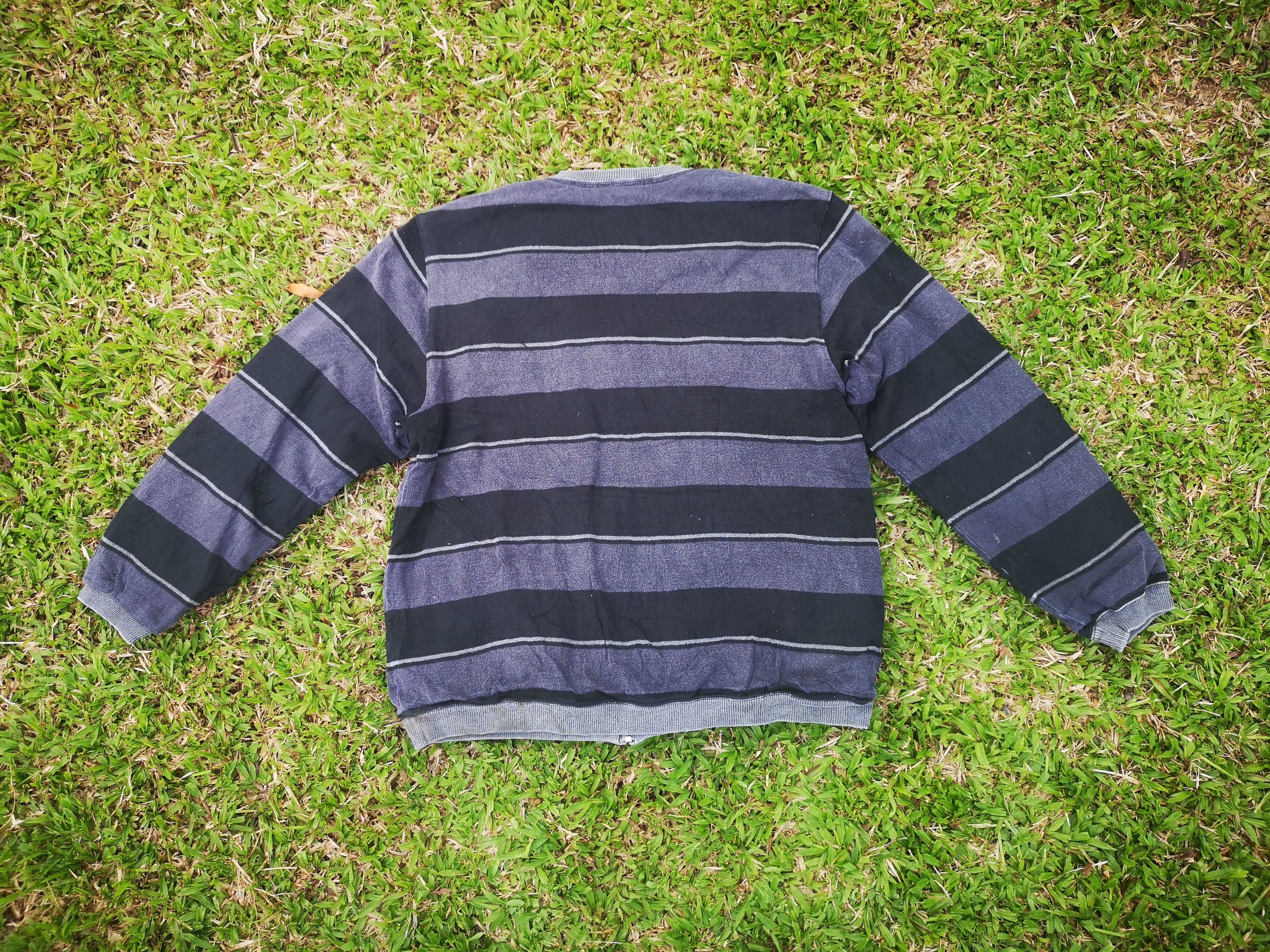 Japanese Brand × Vintage Vintage Milspec striped Sweater Size US M / EU 48-50 / 2 - 4 Thumbnail