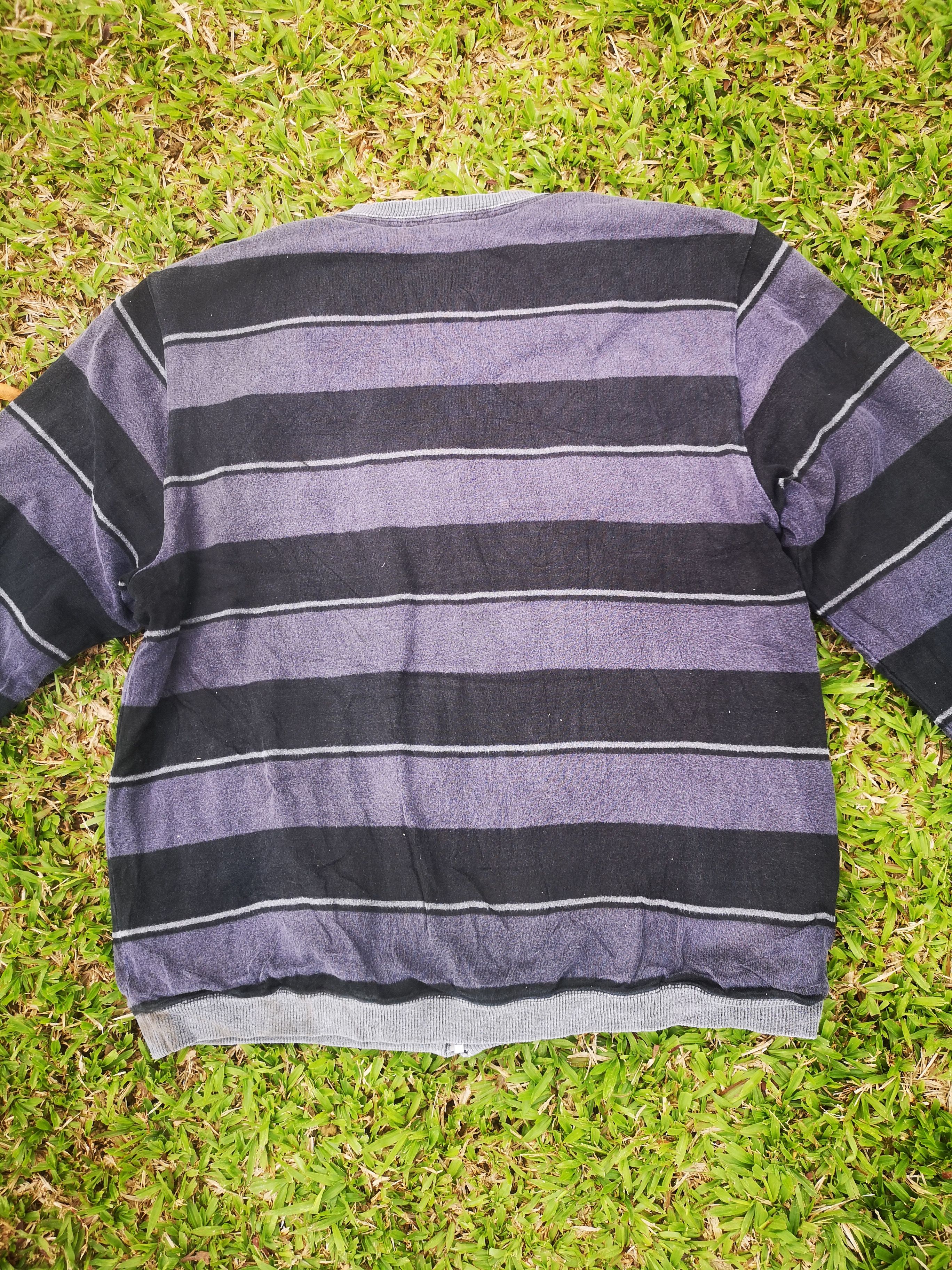 Japanese Brand × Vintage Vintage Milspec striped Sweater Size US M / EU 48-50 / 2 - 6 Thumbnail
