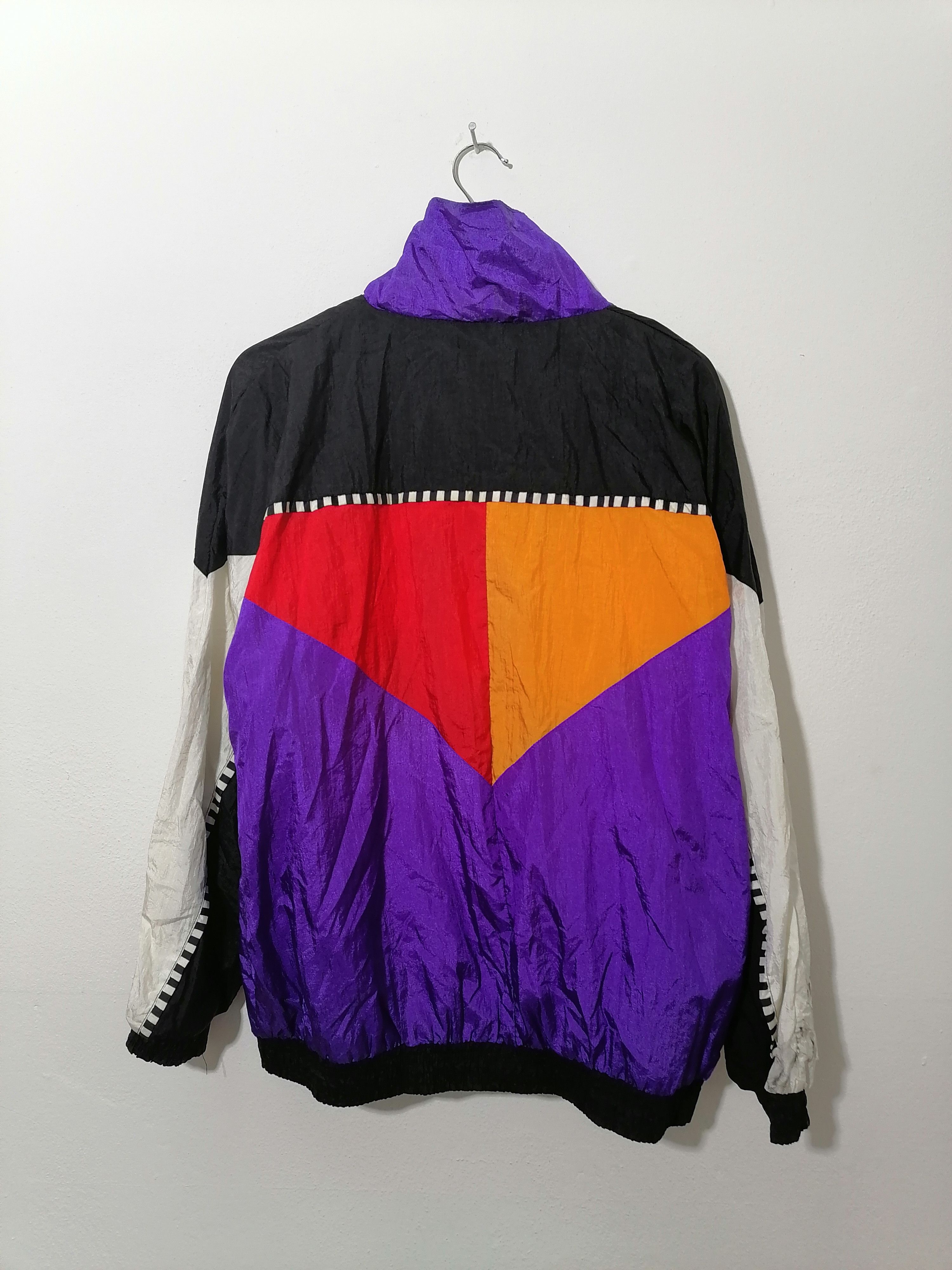Other × Vintage Casual Isle Colour Block Jacket Size US L / EU 52-54 / 3 - 5 Thumbnail