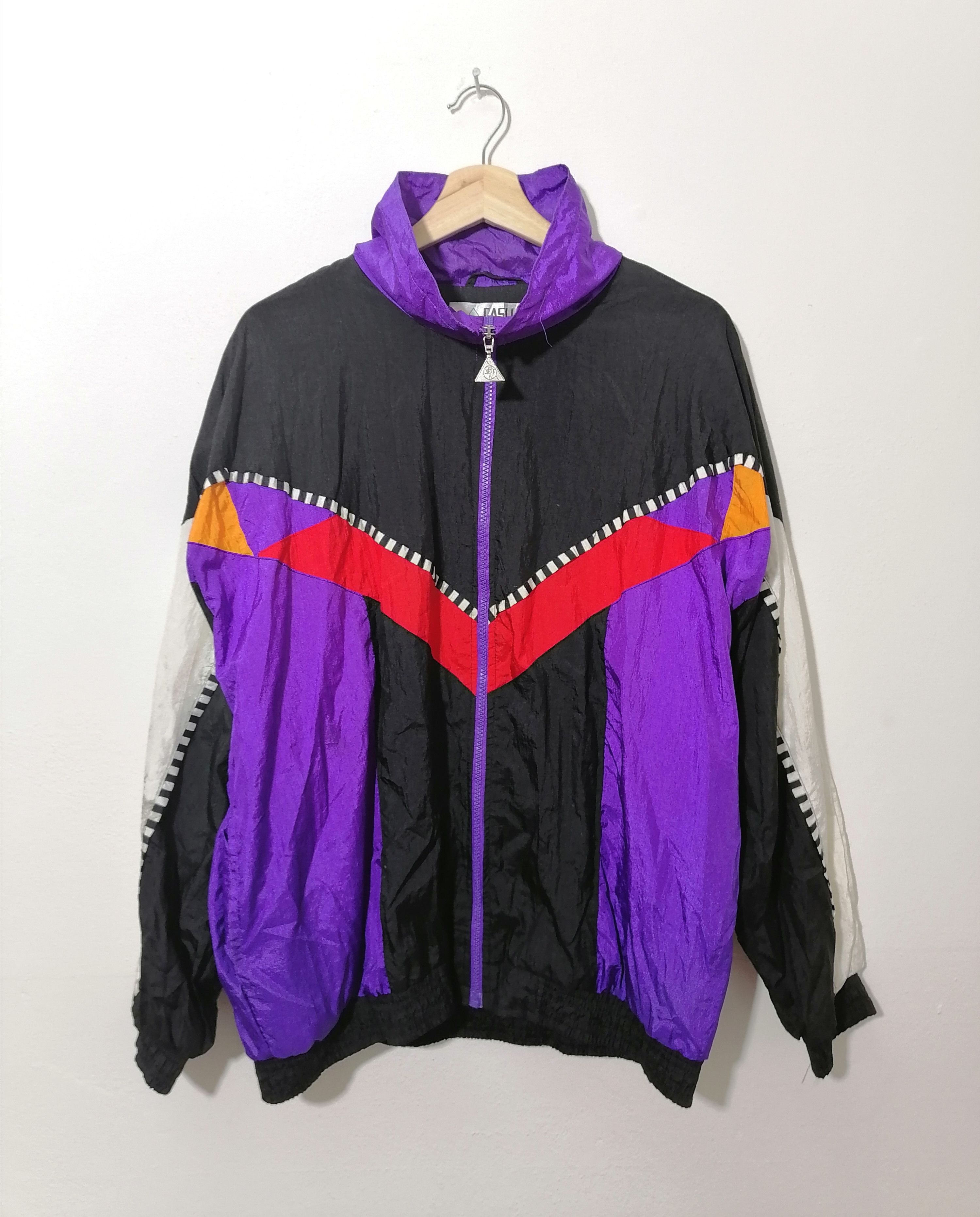 Other × Vintage Casual Isle Colour Block Jacket Size US L / EU 52-54 / 3 - 1 Thumbnail