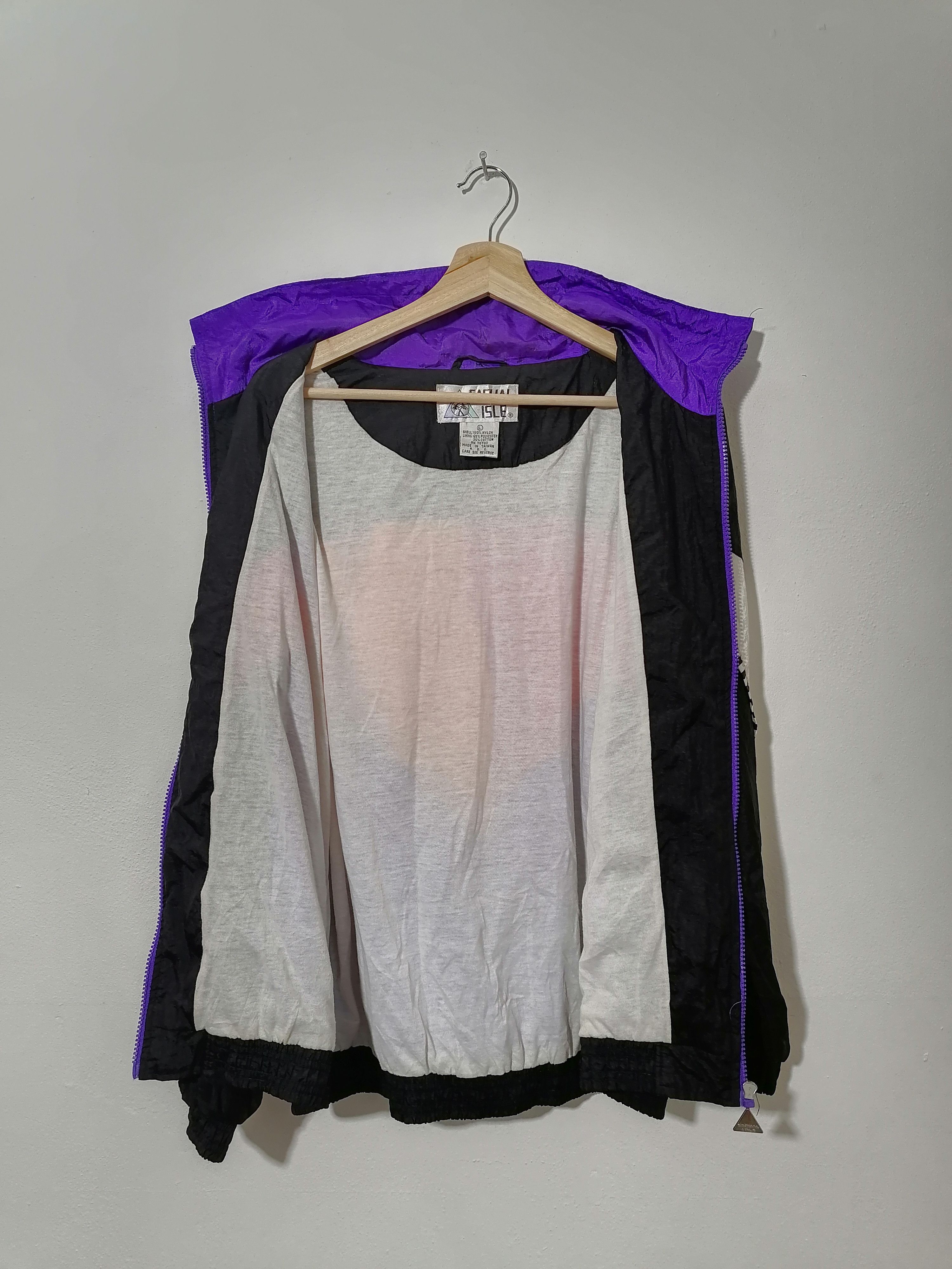 Other × Vintage Casual Isle Colour Block Jacket Size US L / EU 52-54 / 3 - 2 Thumbnail