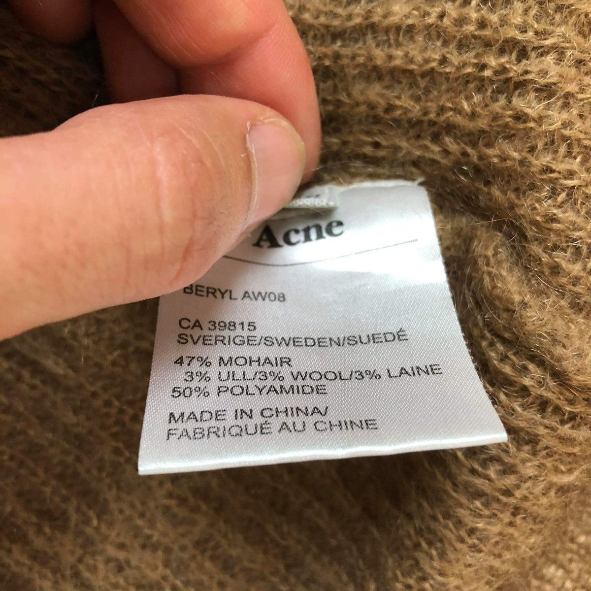 Acne Studios Acne studios cardigan vintage Size XS / US 0-2 / IT 36-38 - 4 Thumbnail