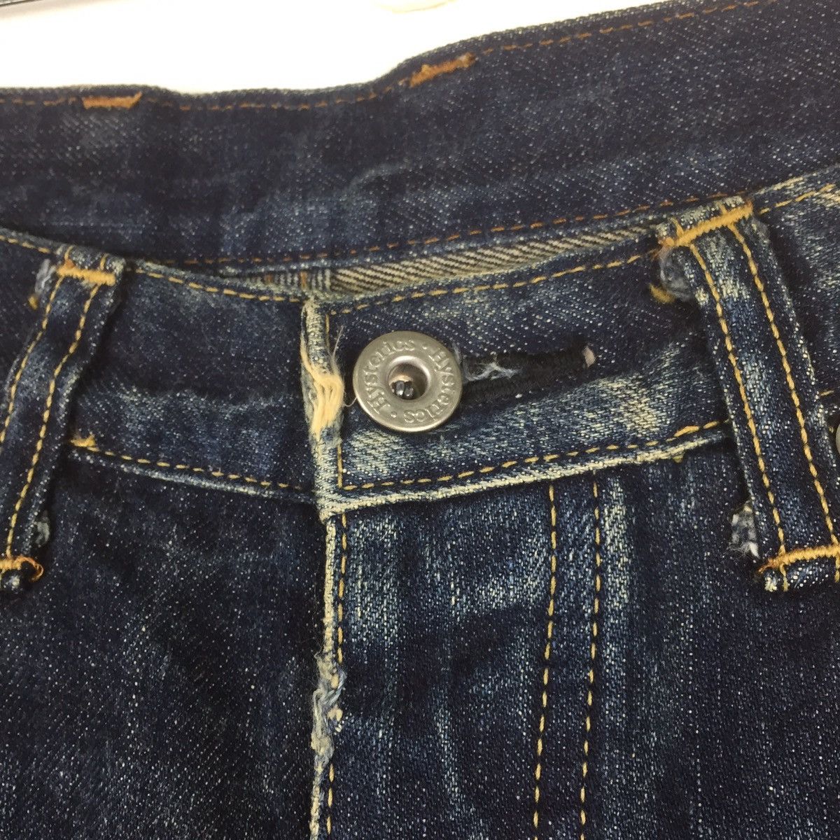 Hysteric Glamour × Japanese Brand Hysteric glamour jeans 3 quarters multiple pocket Size 29" - 3 Thumbnail