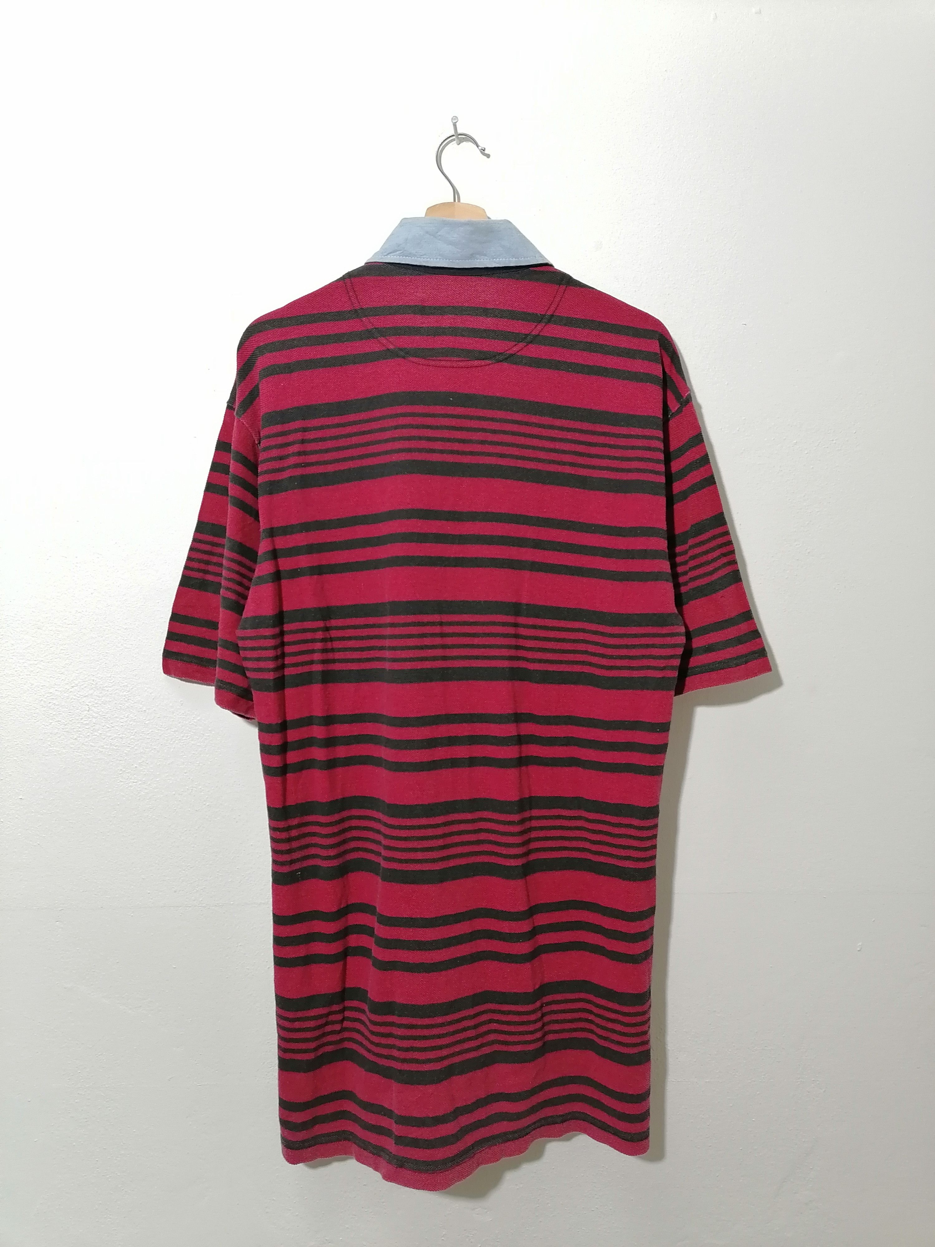 Burberry Burberry Stripes Polo Shirt Size US L / EU 52-54 / 3 - 2 Thumbnail