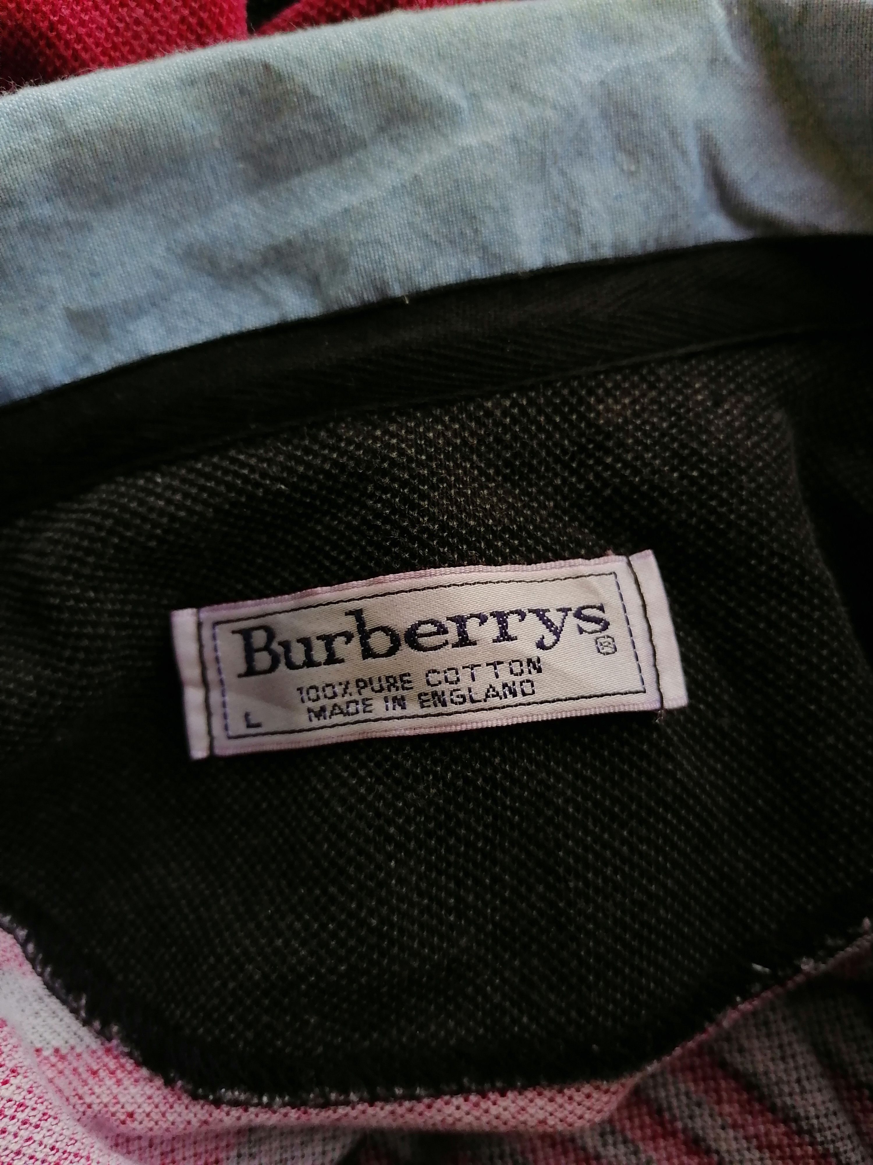 Burberry Burberry Stripes Polo Shirt Size US L / EU 52-54 / 3 - 4 Thumbnail