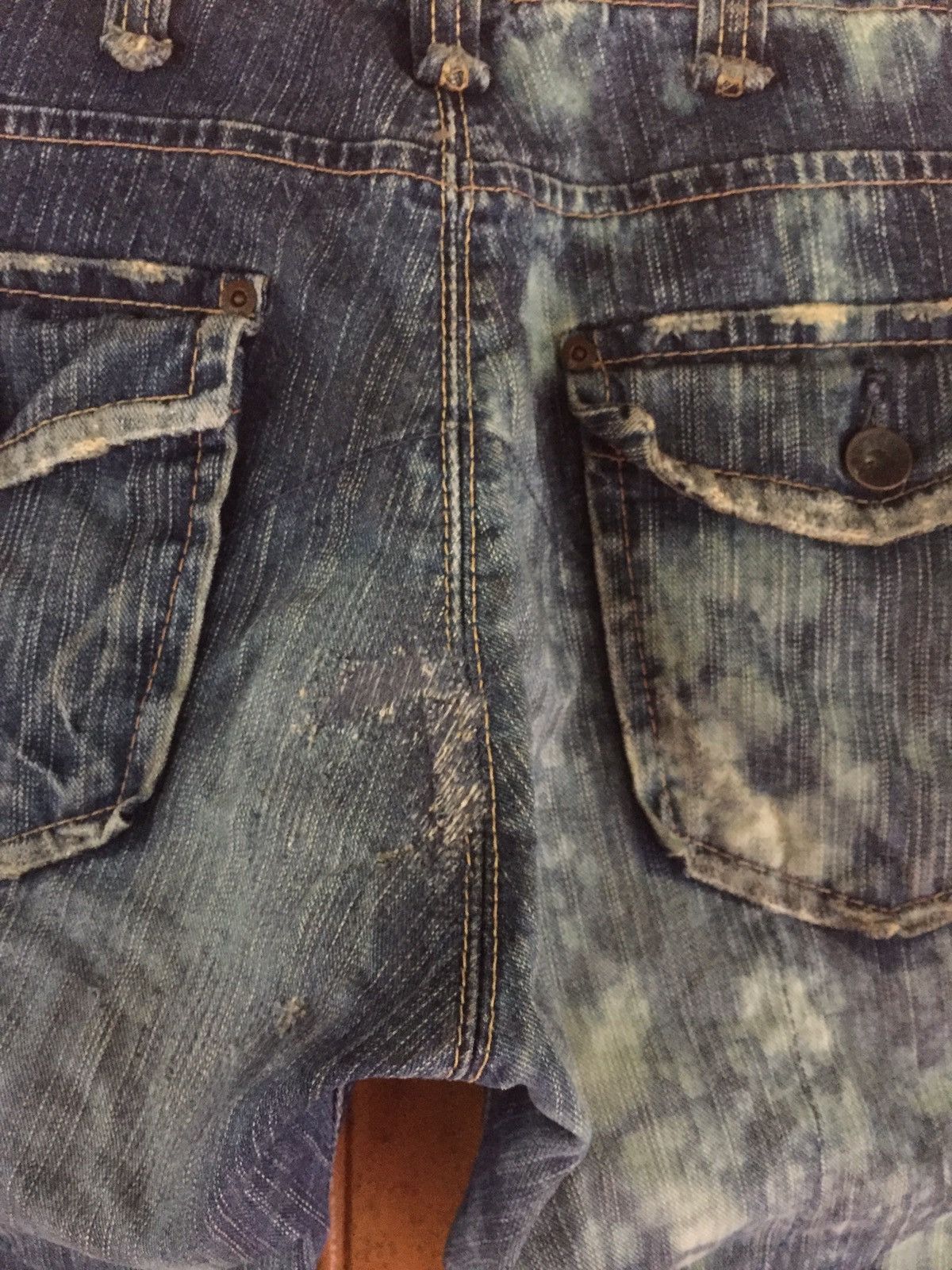 Edwin × Japanese Brand Edwin Bush pants 6 pocket acid wash Size US 34 / EU 50 - 5 Thumbnail