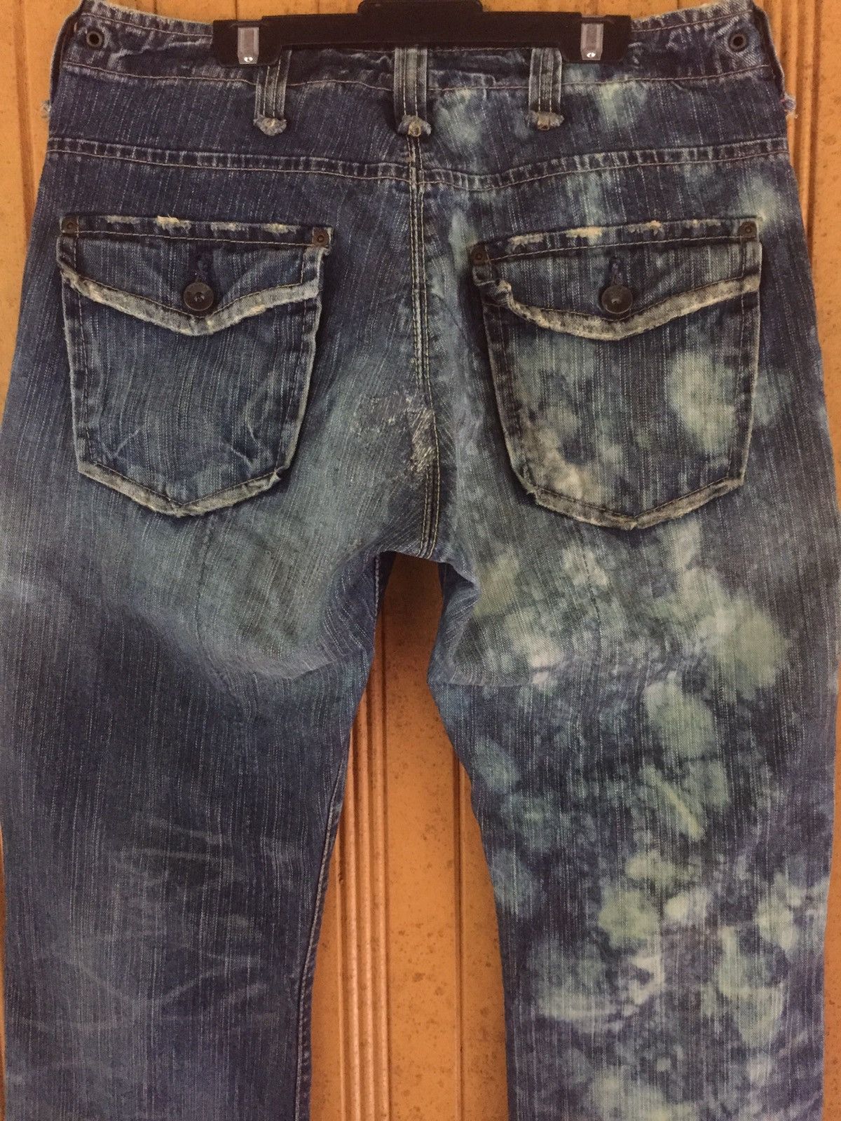 Edwin × Japanese Brand Edwin Bush pants 6 pocket acid wash Size US 34 / EU 50 - 4 Thumbnail