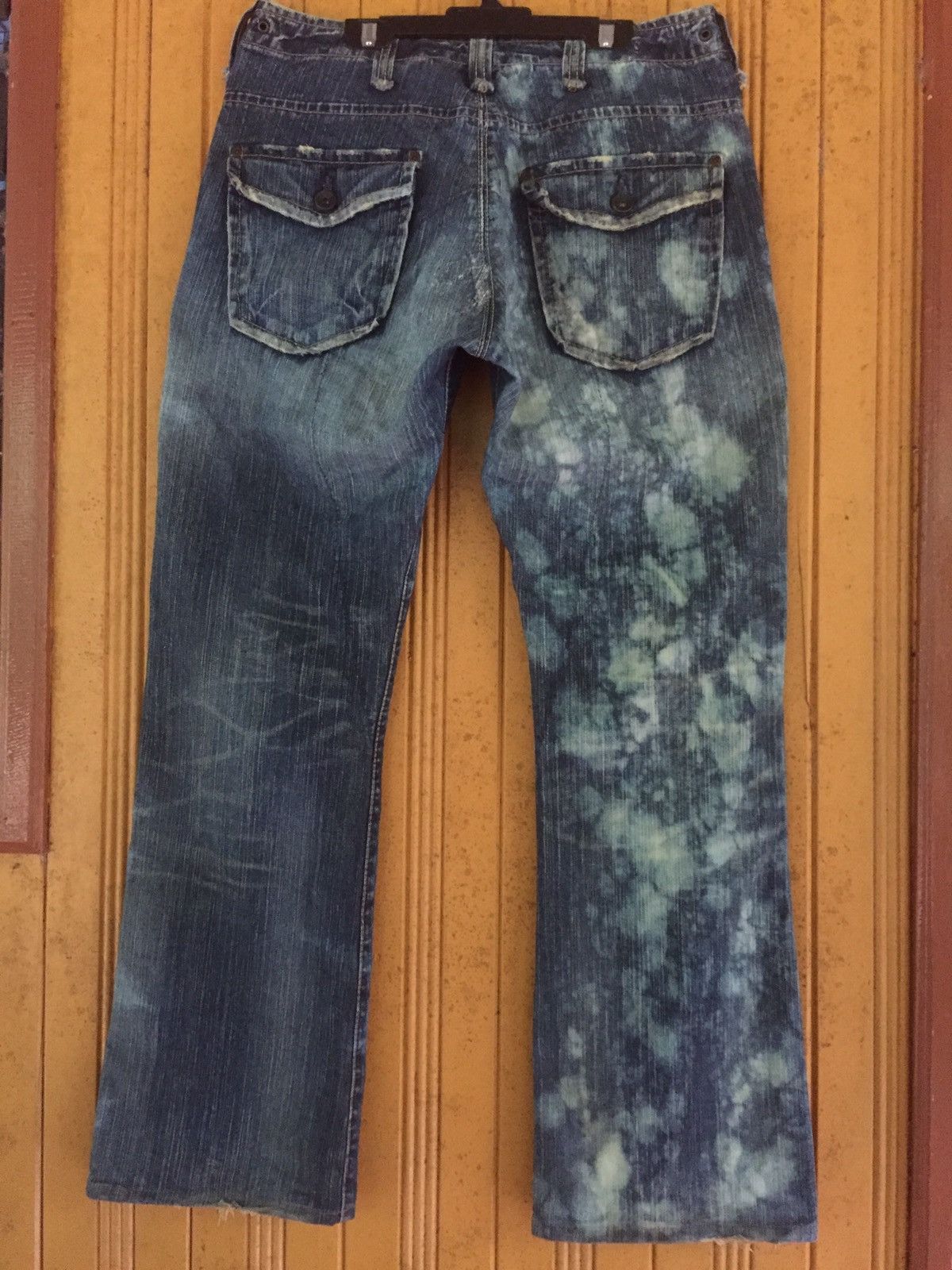 Edwin × Japanese Brand Edwin Bush pants 6 pocket acid wash Size US 34 / EU 50 - 3 Thumbnail