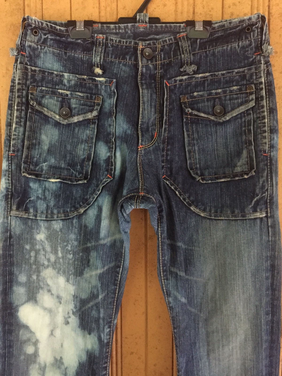 Edwin × Japanese Brand Edwin Bush pants 6 pocket acid wash Size US 34 / EU 50 - 2 Thumbnail