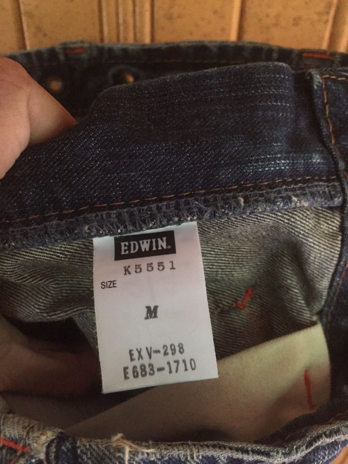 Edwin × Japanese Brand Edwin Bush pants 6 pocket acid wash Size US 34 / EU 50 - 7 Thumbnail