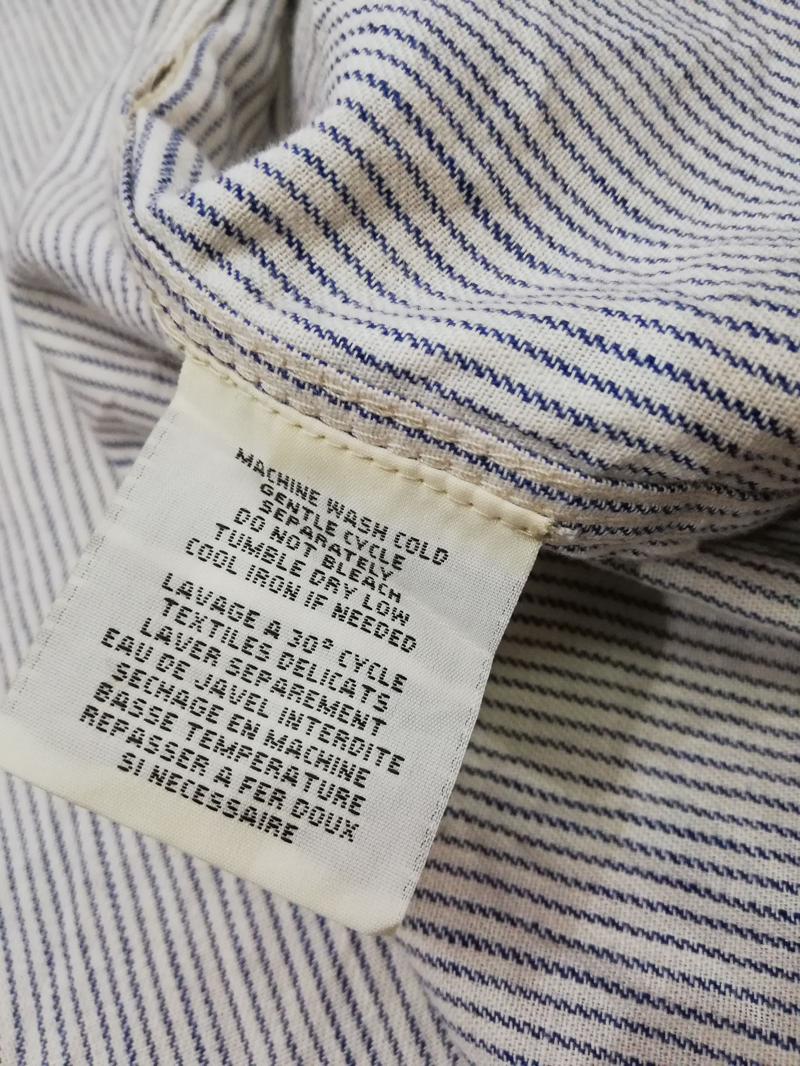 Denim & Supply Ralph Lauren × Ralph Lauren Vintage Denim Supply Ralph Lauren Hikcory Stripe Shirt Size US L / EU 52-54 / 3 - 4 Thumbnail
