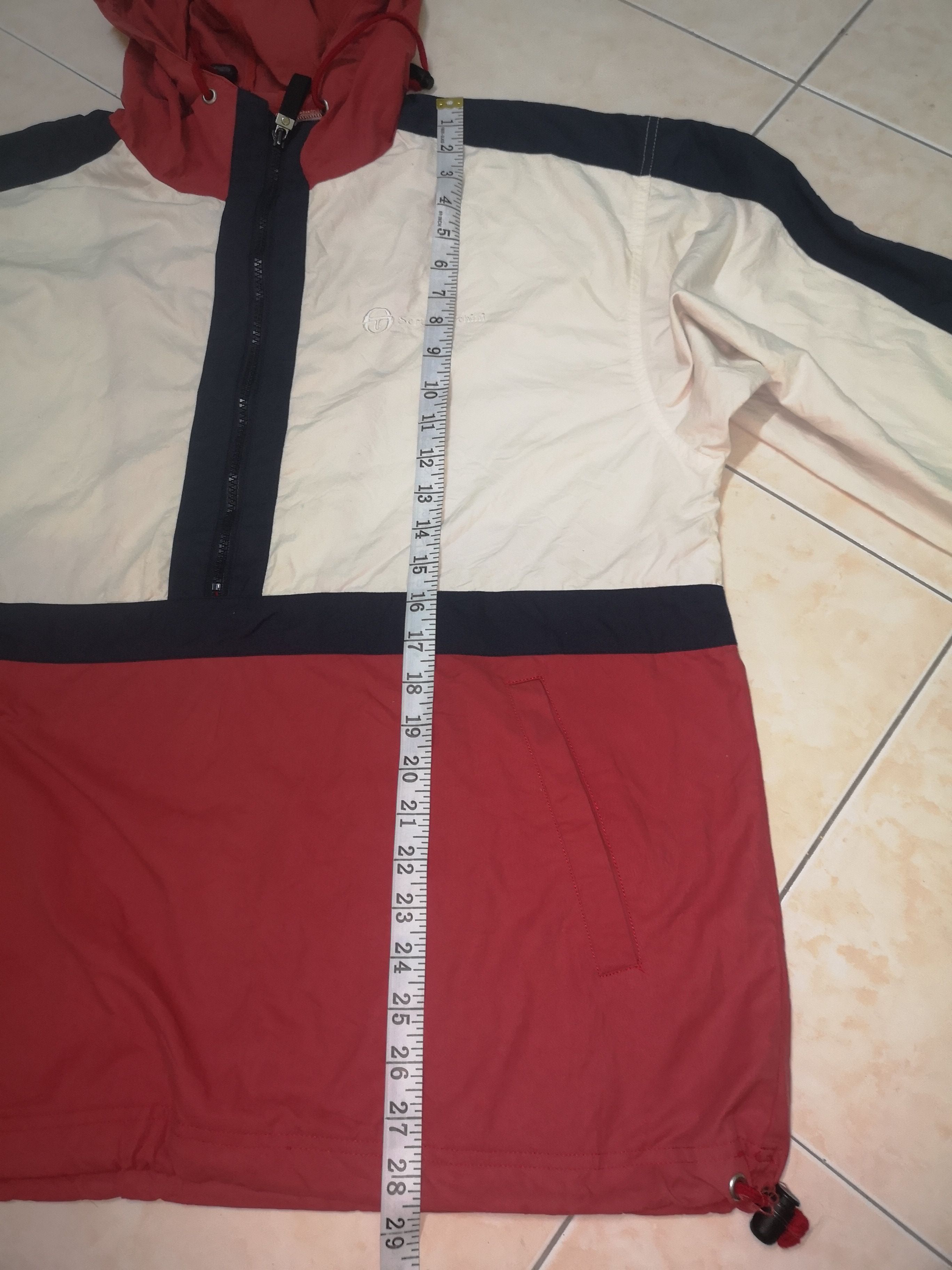 Sergio Tacchini × Vintage Vintage Sergio Tacchini windbreaker Size US M / EU 48-50 / 2 - 14 Thumbnail