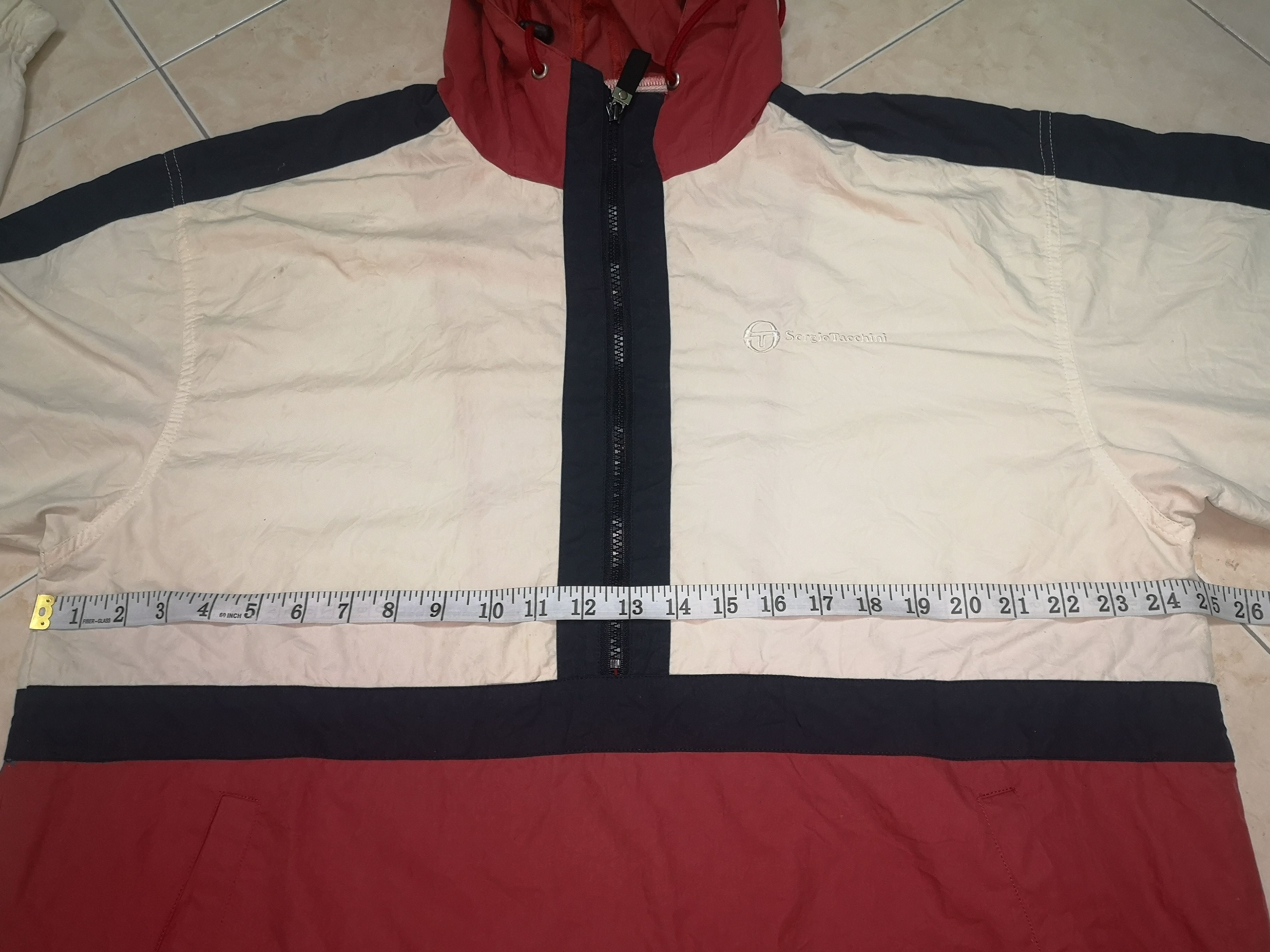 Sergio Tacchini × Vintage Vintage Sergio Tacchini windbreaker Size US M / EU 48-50 / 2 - 13 Thumbnail