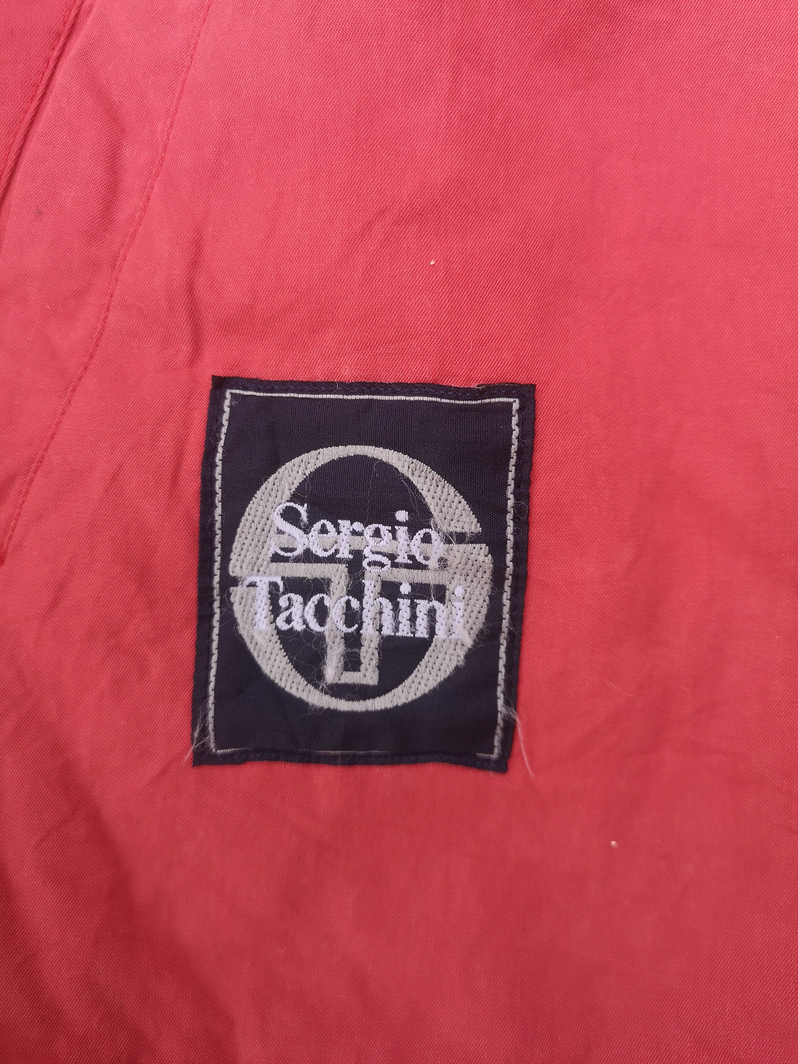 Sergio Tacchini × Vintage Vintage Sergio Tacchini windbreaker Size US M / EU 48-50 / 2 - 7 Thumbnail