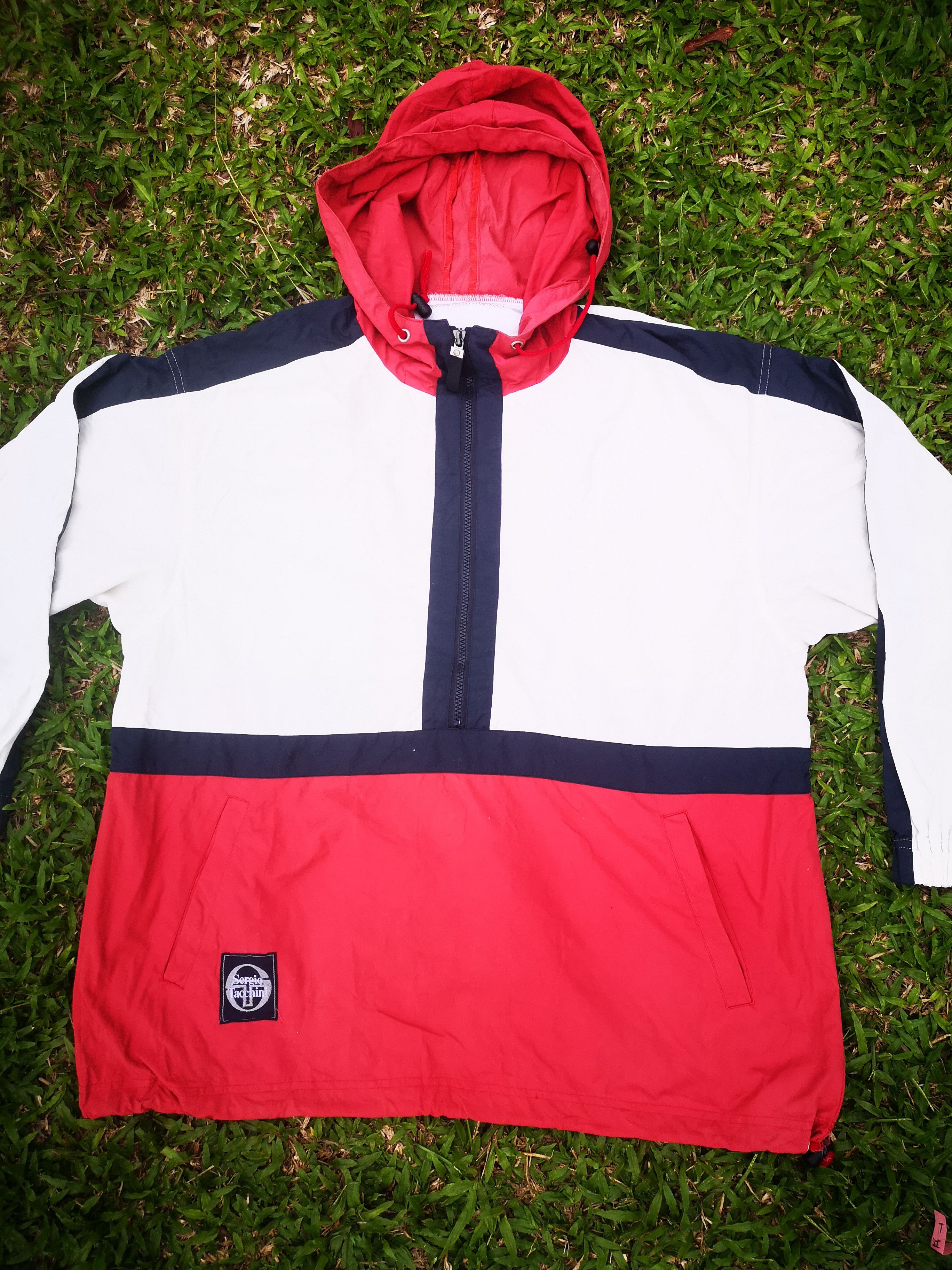 Sergio Tacchini × Vintage Vintage Sergio Tacchini windbreaker Size US M / EU 48-50 / 2 - 5 Thumbnail