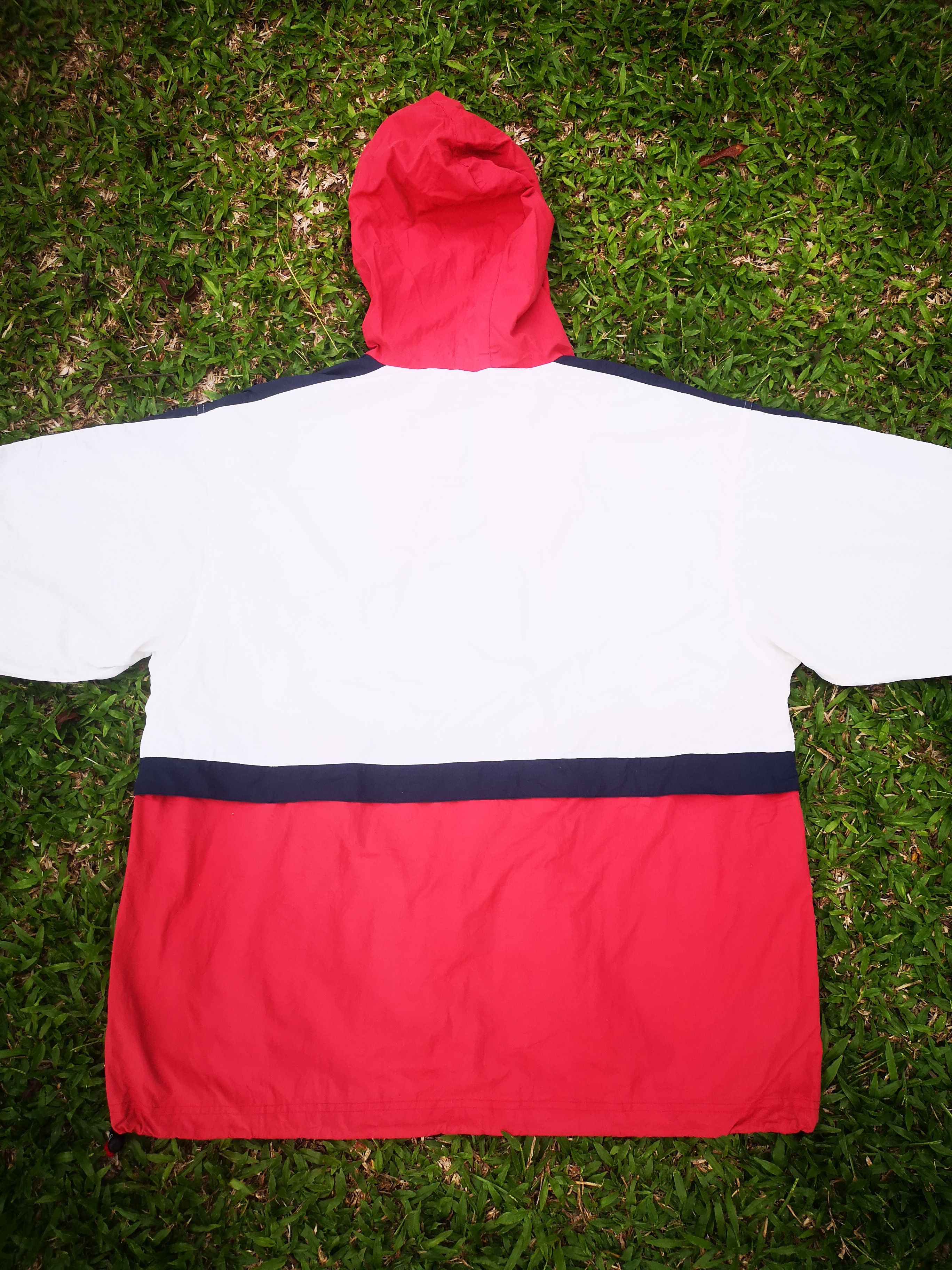 Sergio Tacchini × Vintage Vintage Sergio Tacchini windbreaker Size US M / EU 48-50 / 2 - 6 Thumbnail