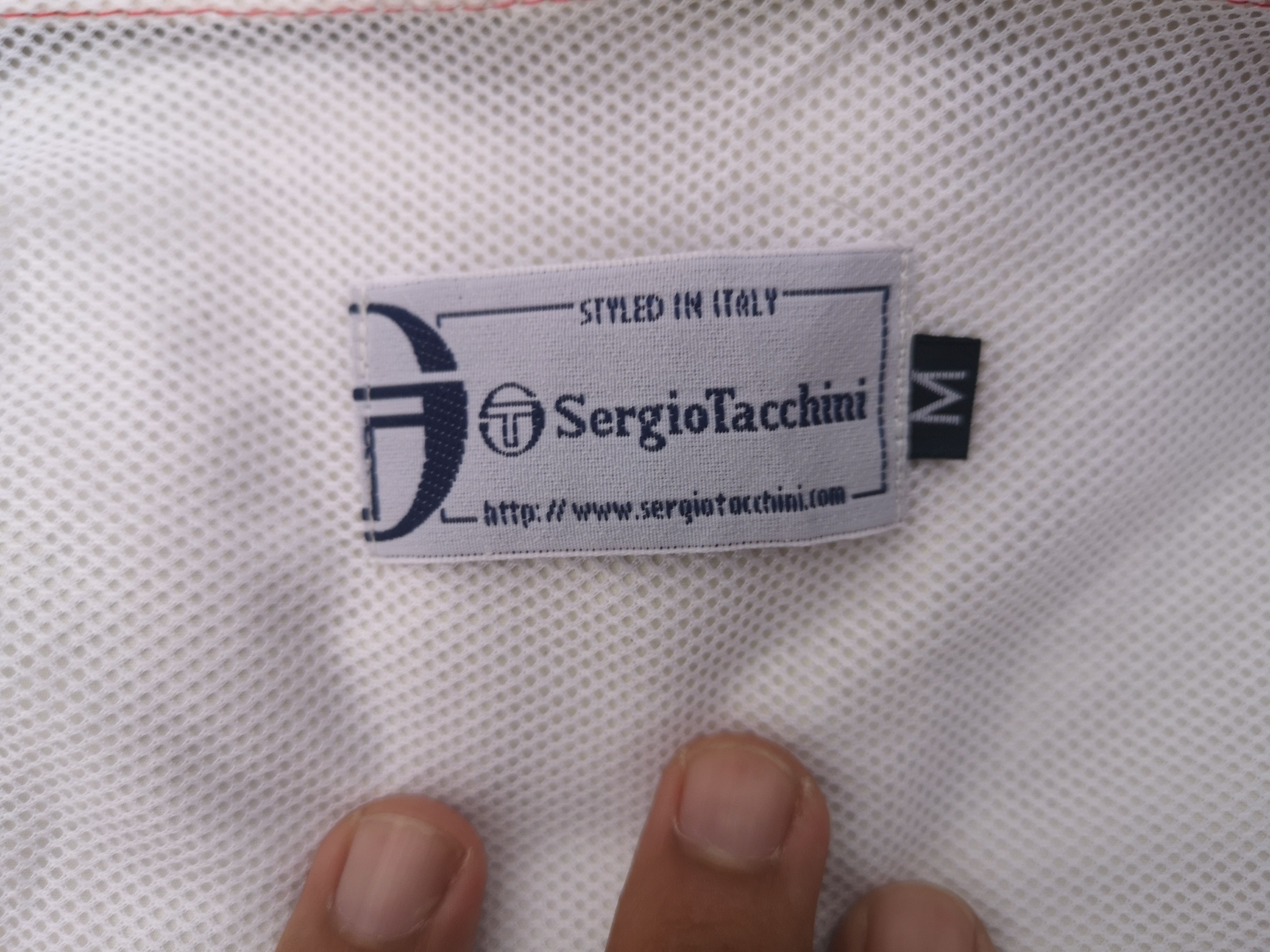 Sergio Tacchini × Vintage Vintage Sergio Tacchini windbreaker Size US M / EU 48-50 / 2 - 11 Thumbnail